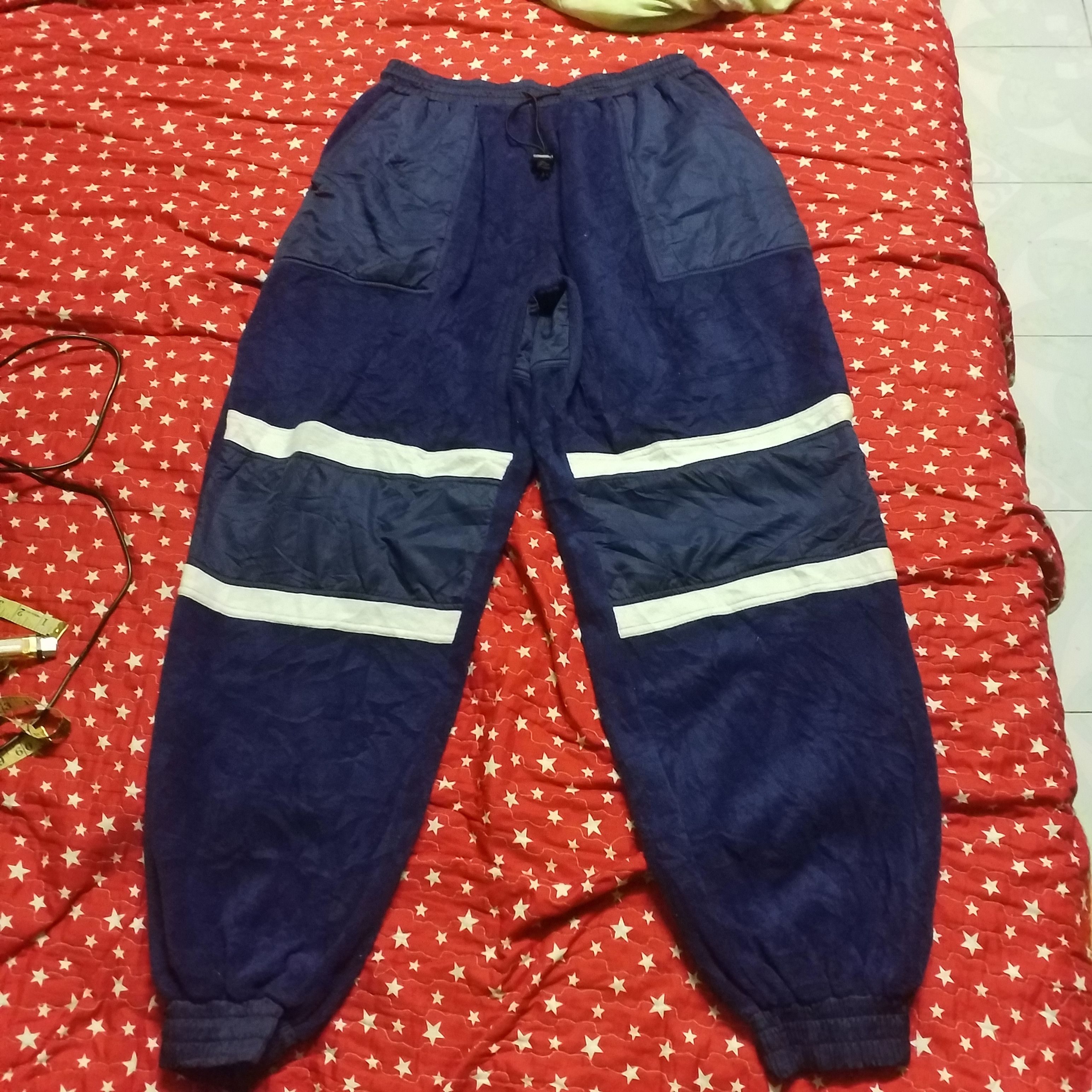 Japanese Brand SWEATPANT JOGGER FLEECE SIZE 30 to 38 Size US 38 / EU 54 - 1 Thumbnail