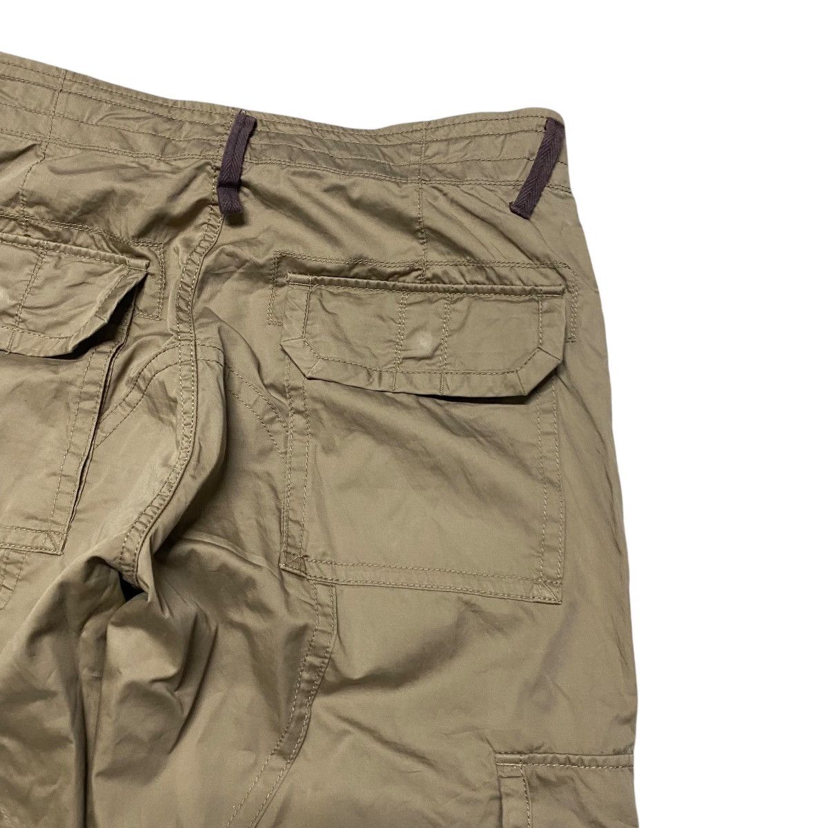 Ermenegildo Zegna Zegna Nylon Parachute Cargo Pants Size US 32 / EU 48 - 13 Thumbnail