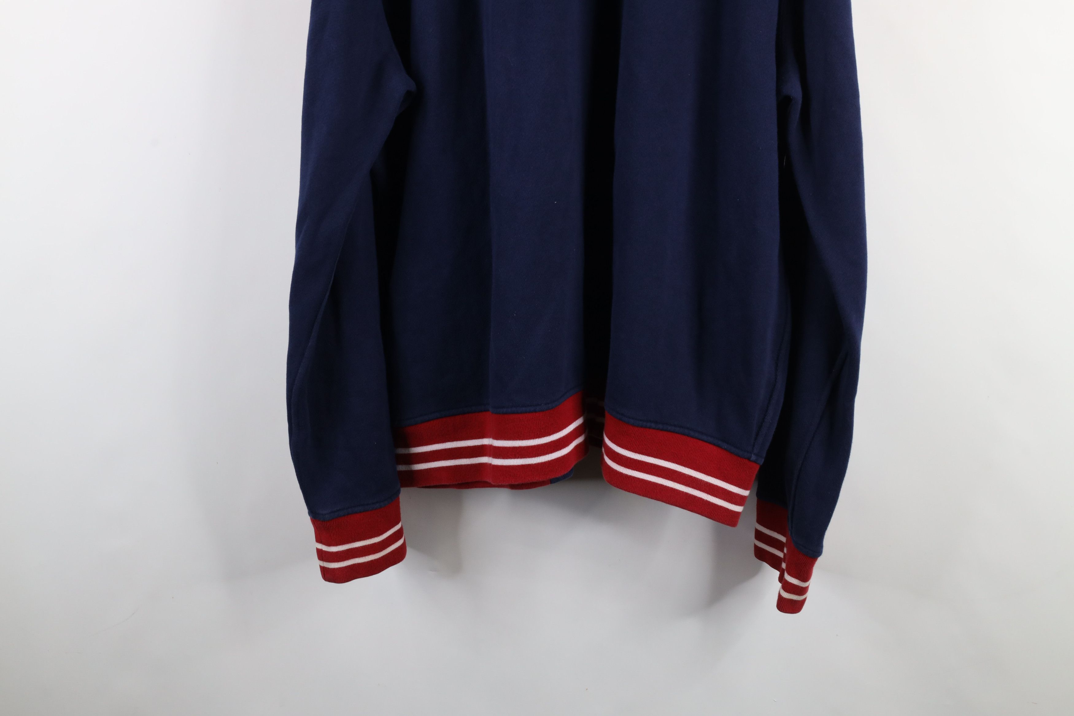 Ralph Lauren × Vintage Vintage Ralph Lauren Spell Out Block Letter Sweater Jacket Size US XXL / EU 58 / 5 - 15 Thumbnail