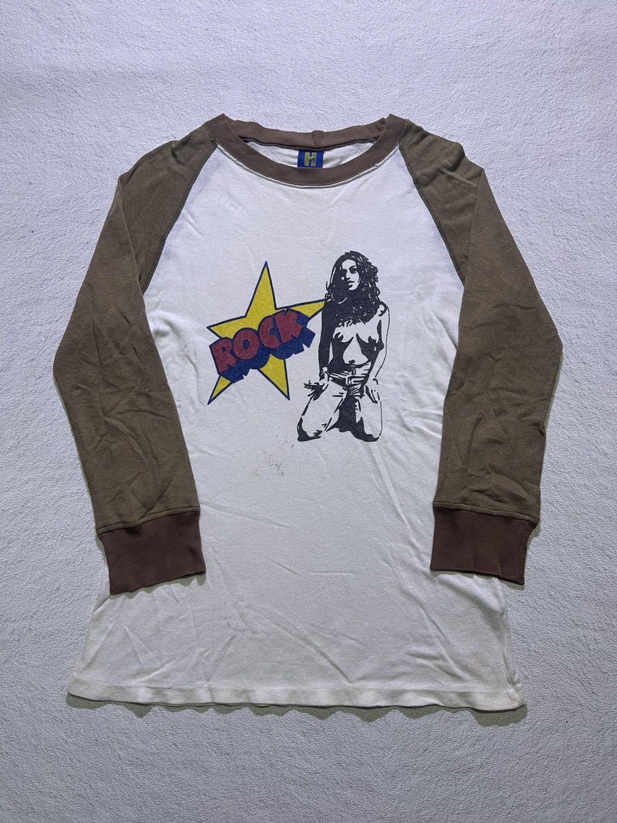 Hysteric Glamour HYSTERIC GLAMOUR ROCK short sleeve tshirt Size US M / EU 48-50 / 2 - 1 Thumbnail
