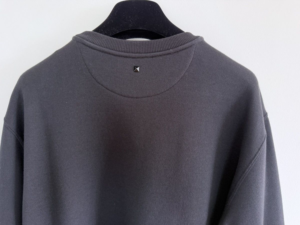 Valentino Authentic Valentino Garavani Black Sequin Sweatshirt Size US S / EU 44-46 / 1 - 10 Thumbnail