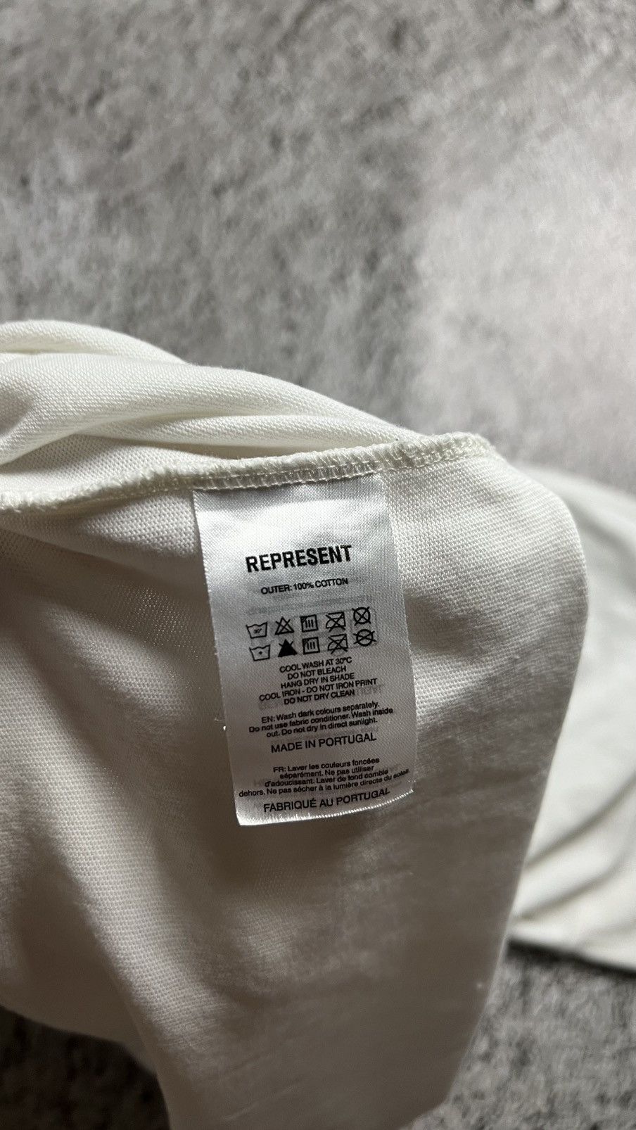 Represent Clo. Represent clothing icarus big logo t shirt oversized baggy Size US M / EU 48-50 / 2 - 10 Thumbnail