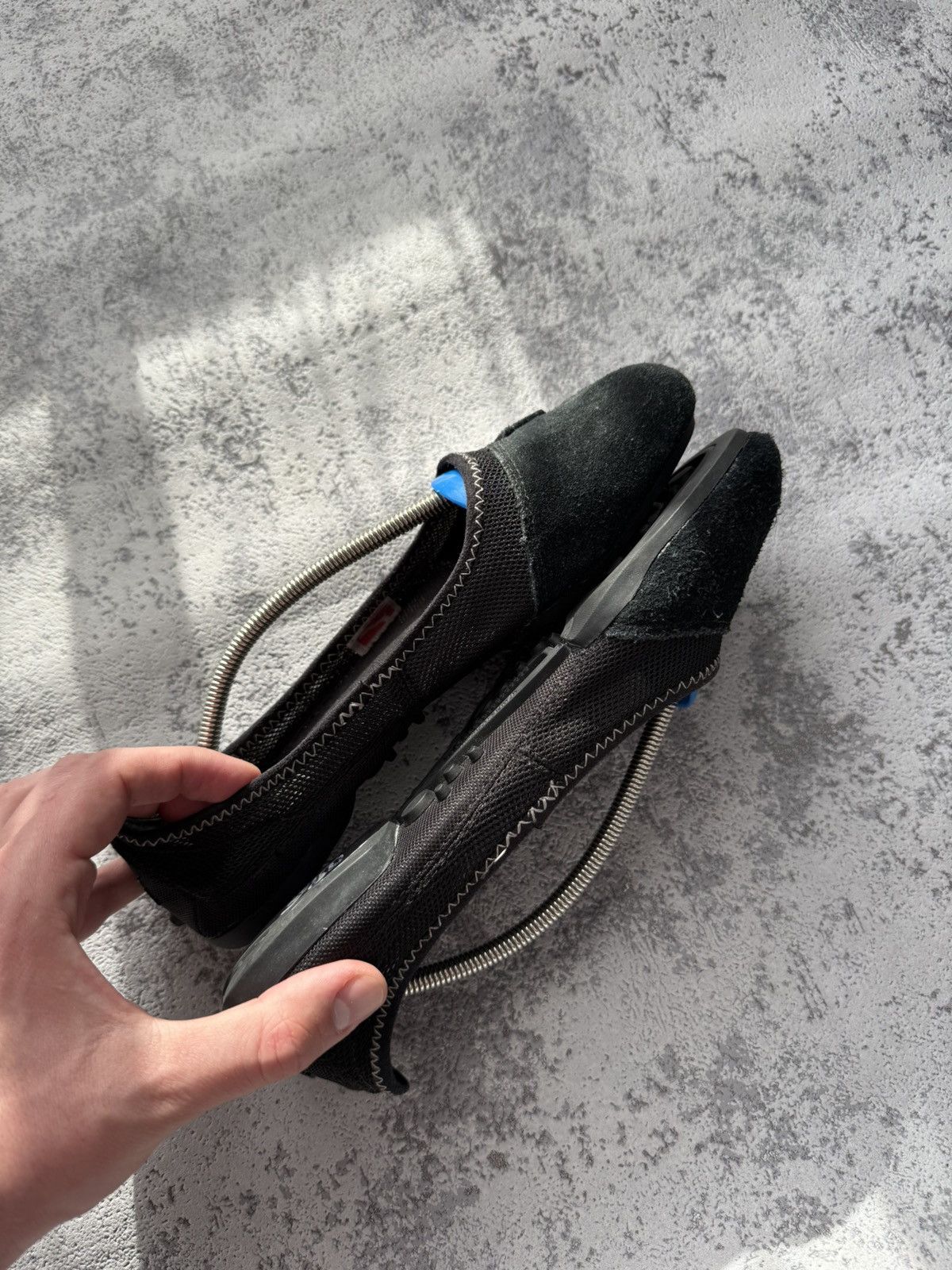 Puma 2000s Puma Flat Ballet Suede Y2K Black Shoes Size in Fact 38 Size US 7.5 / IT 37.5 - 9 Thumbnail