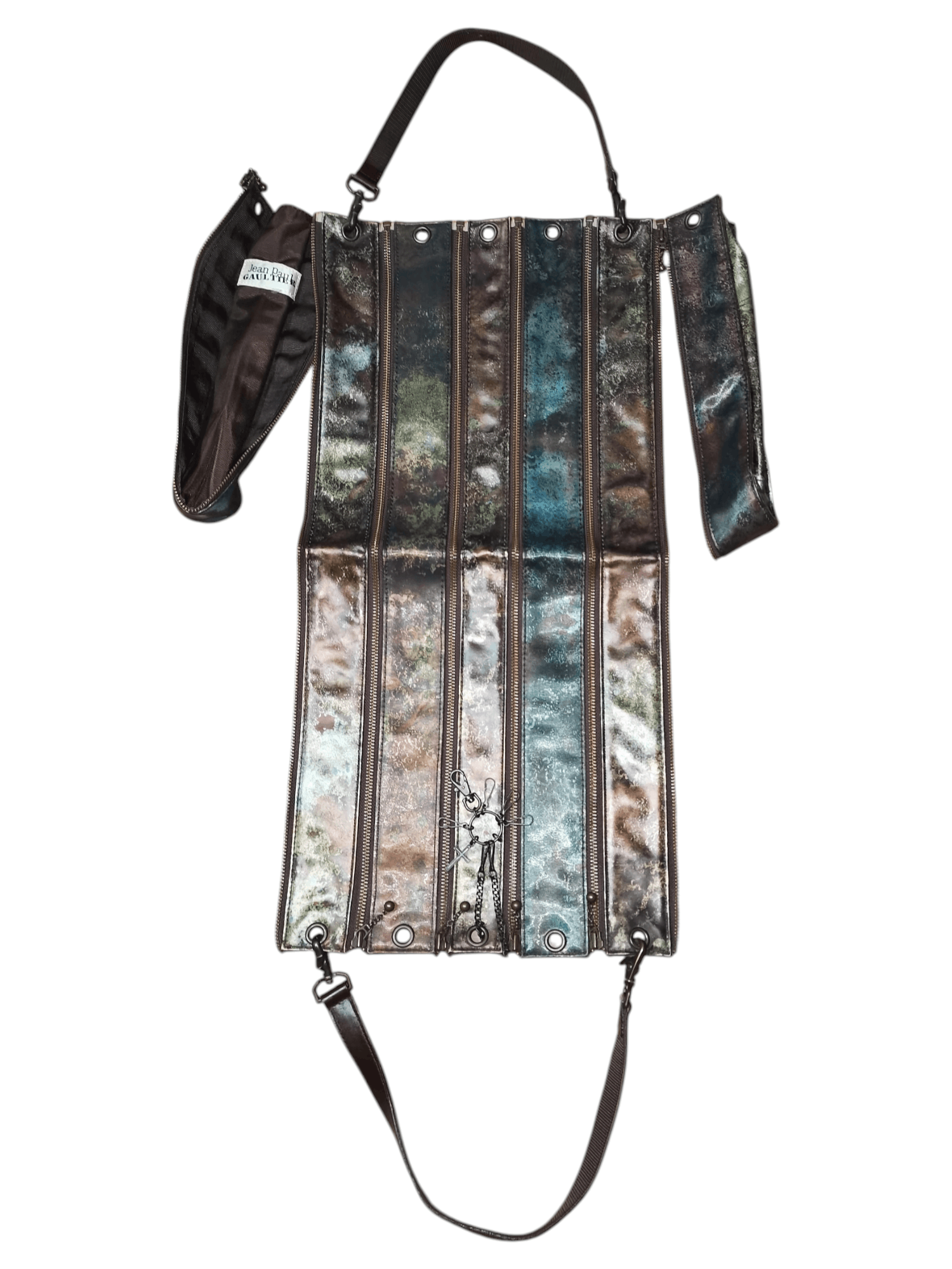 Jean Paul Gaultier Jean paul gaultier cyber vintage 90s tote rare 🔥 Size ONE SIZE - 4 Thumbnail
