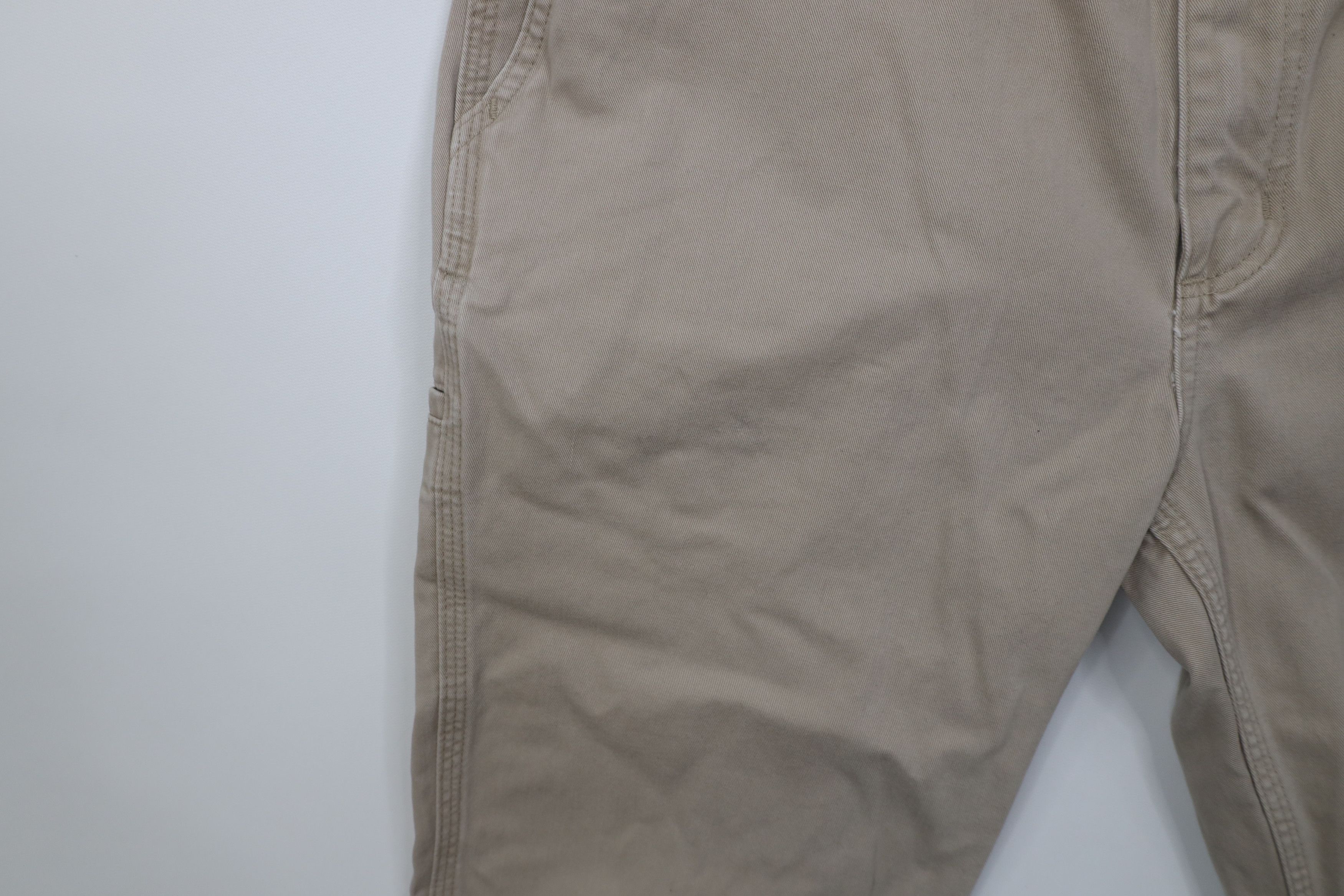 Carhartt Vintage Y2K Carhartt Relaxed Fit Wide Leg Chino Pants Tan Size US 36 / EU 52 - 6 Thumbnail
