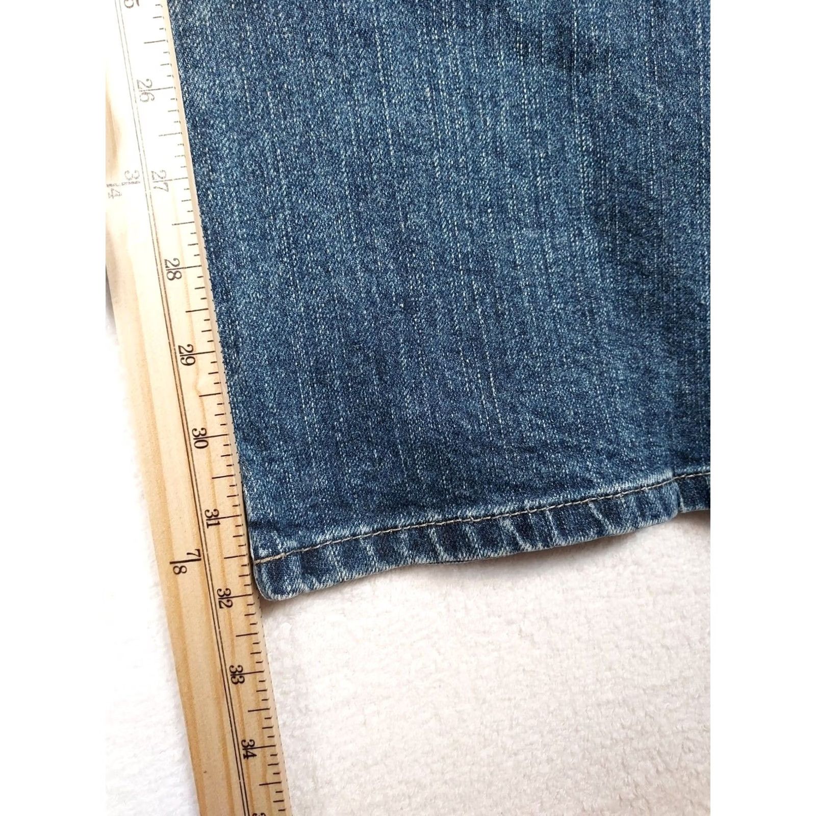 Dickies Dickies Men’s Stretch Carpenter Jeans 36×32 Blue Straight Leg Work Denim Jeans Size US 36 / EU 52 - 4 Thumbnail