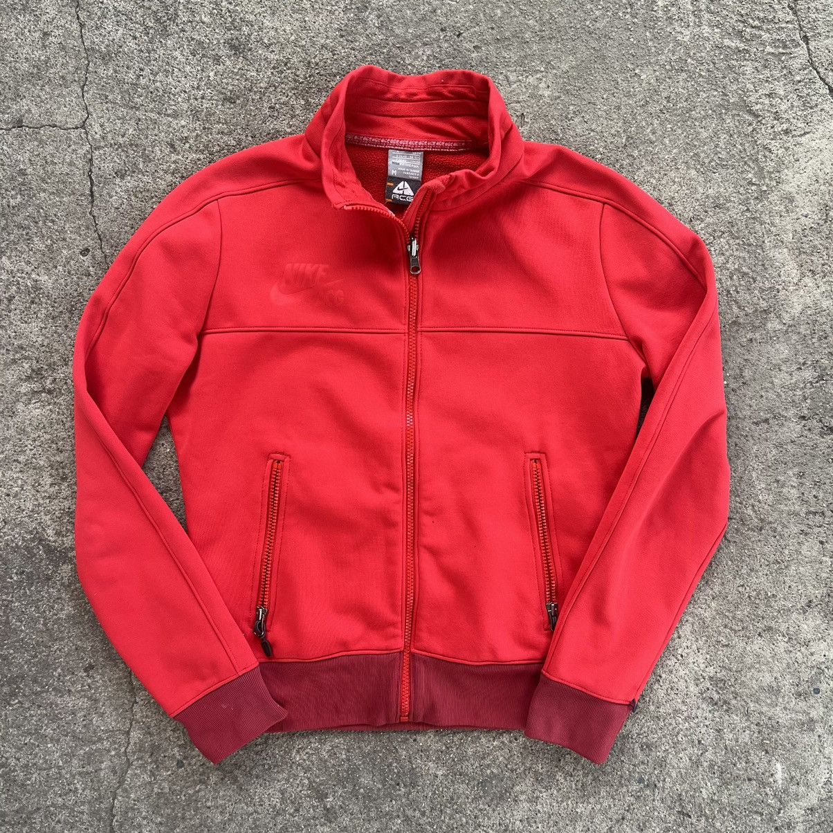 Nike × Nike ACG × Vintage NIKE ACG GORE TEX VINTAGE OUTDOOR NYLON TRACK JACKET Size S / US 4 / IT 40 - 1 Thumbnail