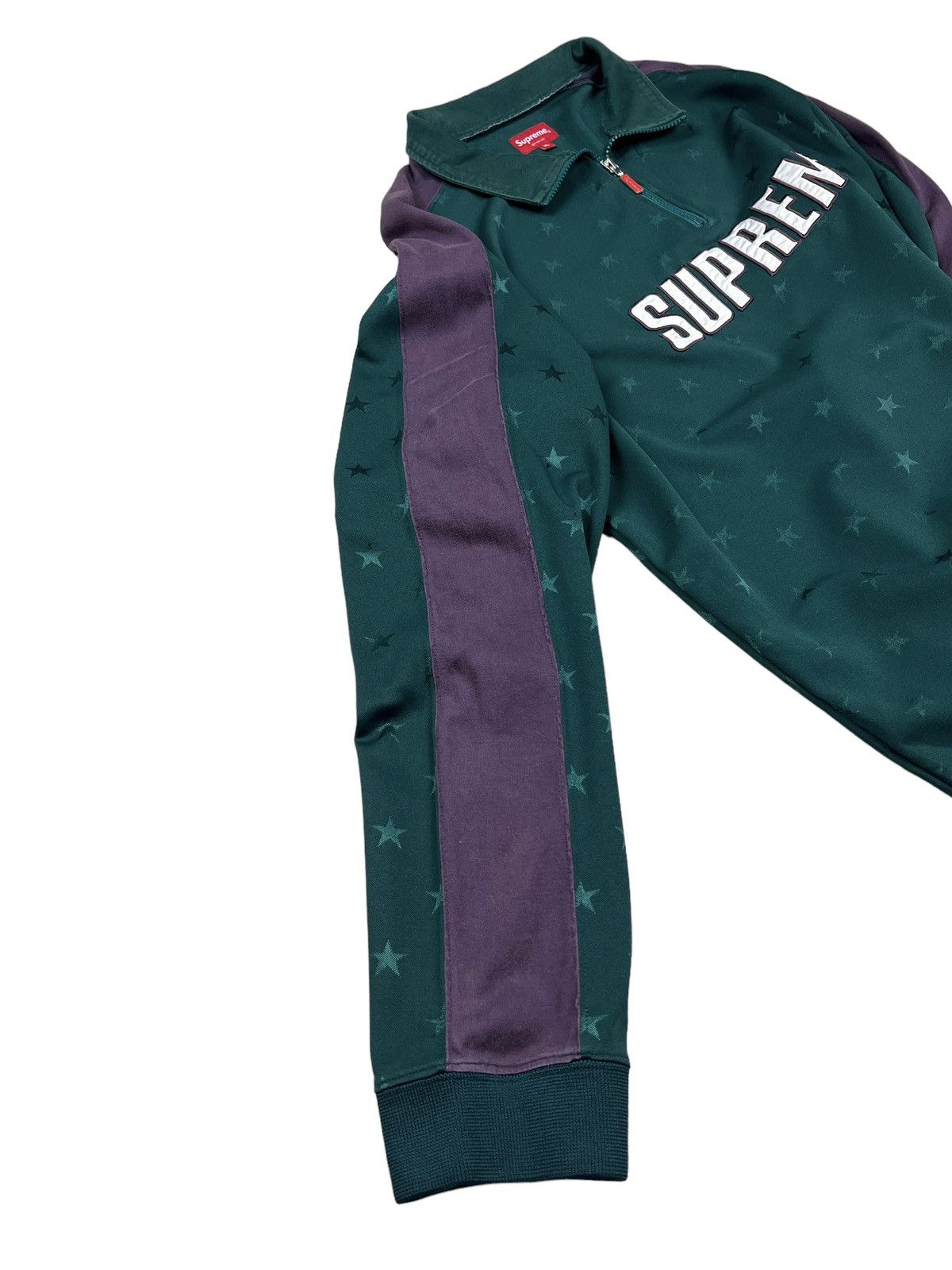 Supreme Supreme FW18 Track Half Zip Pullover Size US XL / EU 56 / 4 - 10 Thumbnail