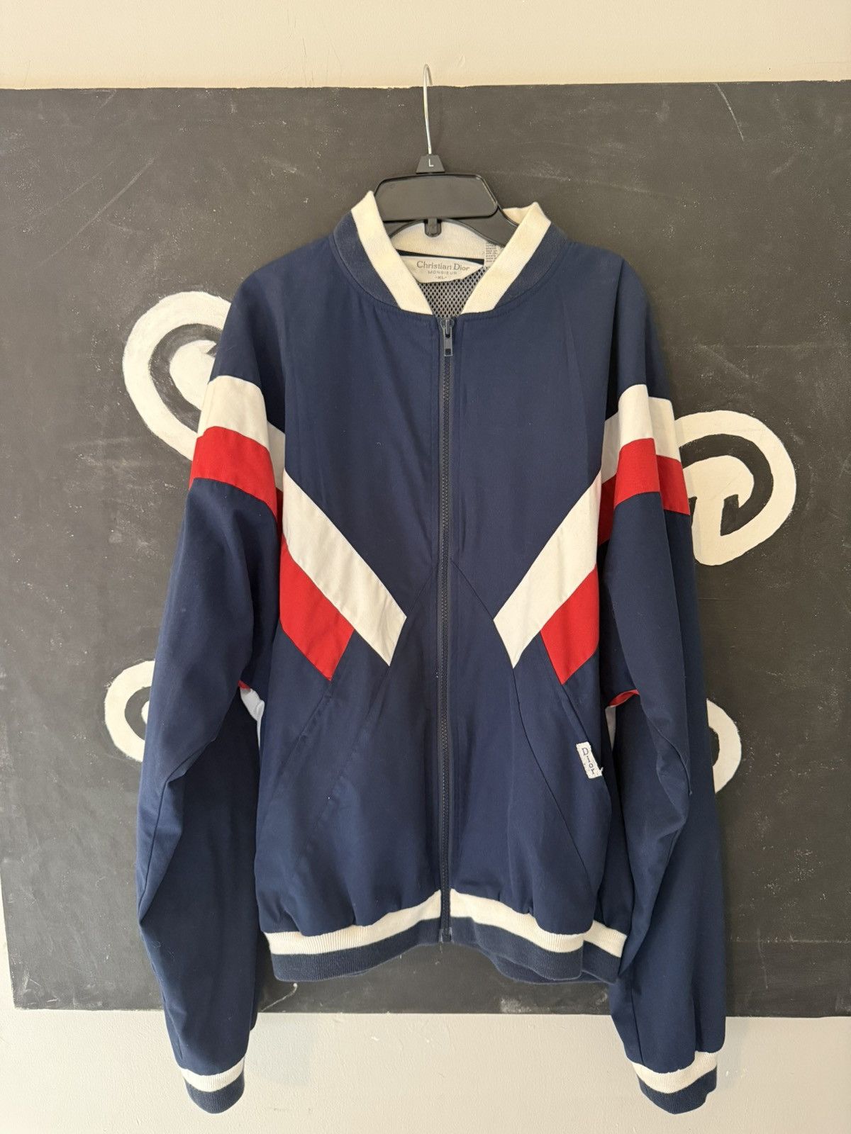 Christian Dior Monsieur Christian Dior Bomber Jacket Size US XL / EU 56 / 4 - 1 Thumbnail