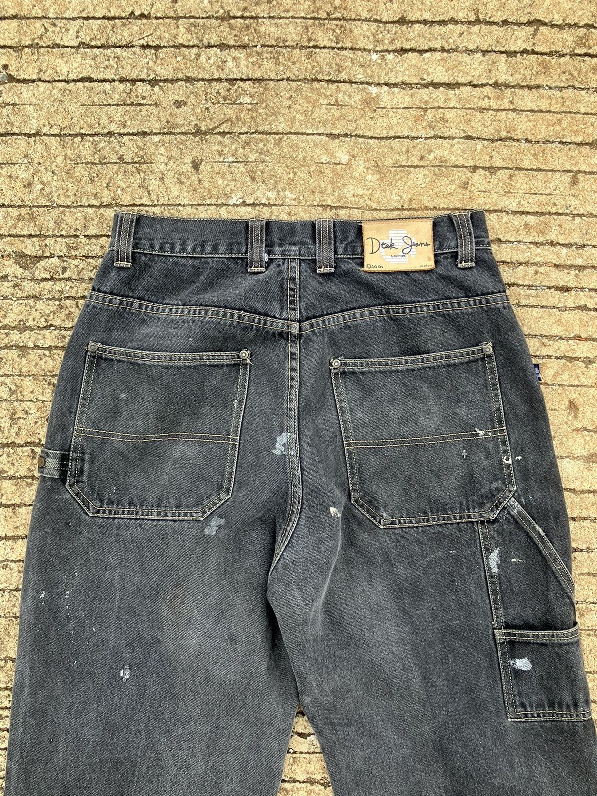 Baggu Vintage y2k DTek Baggy Skater Jeans. Size US 31 - 11 Thumbnail