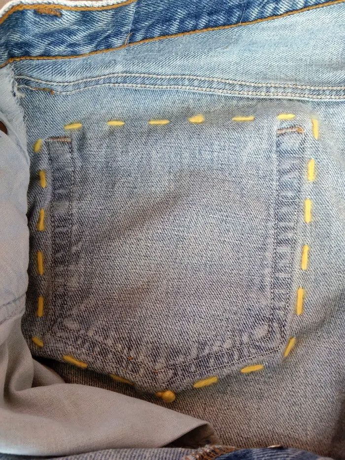 Levi's 90s Vintage Levi's 501 Made In USA Distressed Jeans 36x34 Size US 36 / EU 52 - 5 Thumbnail
