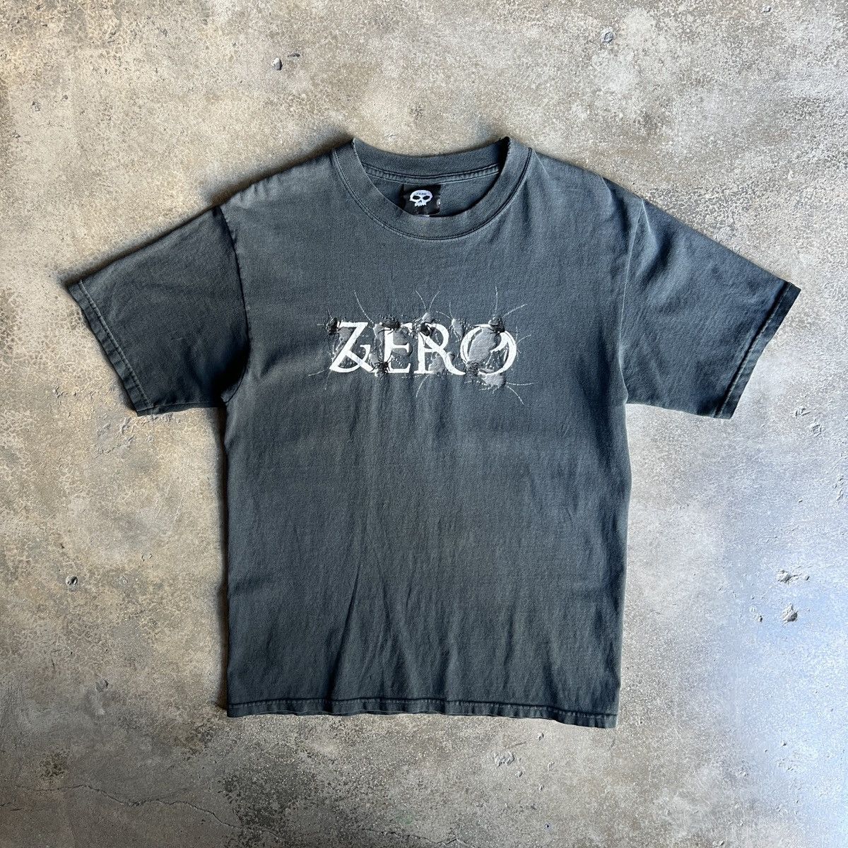 Zero Skateboards VTG ZERO SKATEBOARDS TEE LARGE Size US L / EU 52-54 / 3 - 1 Thumbnail