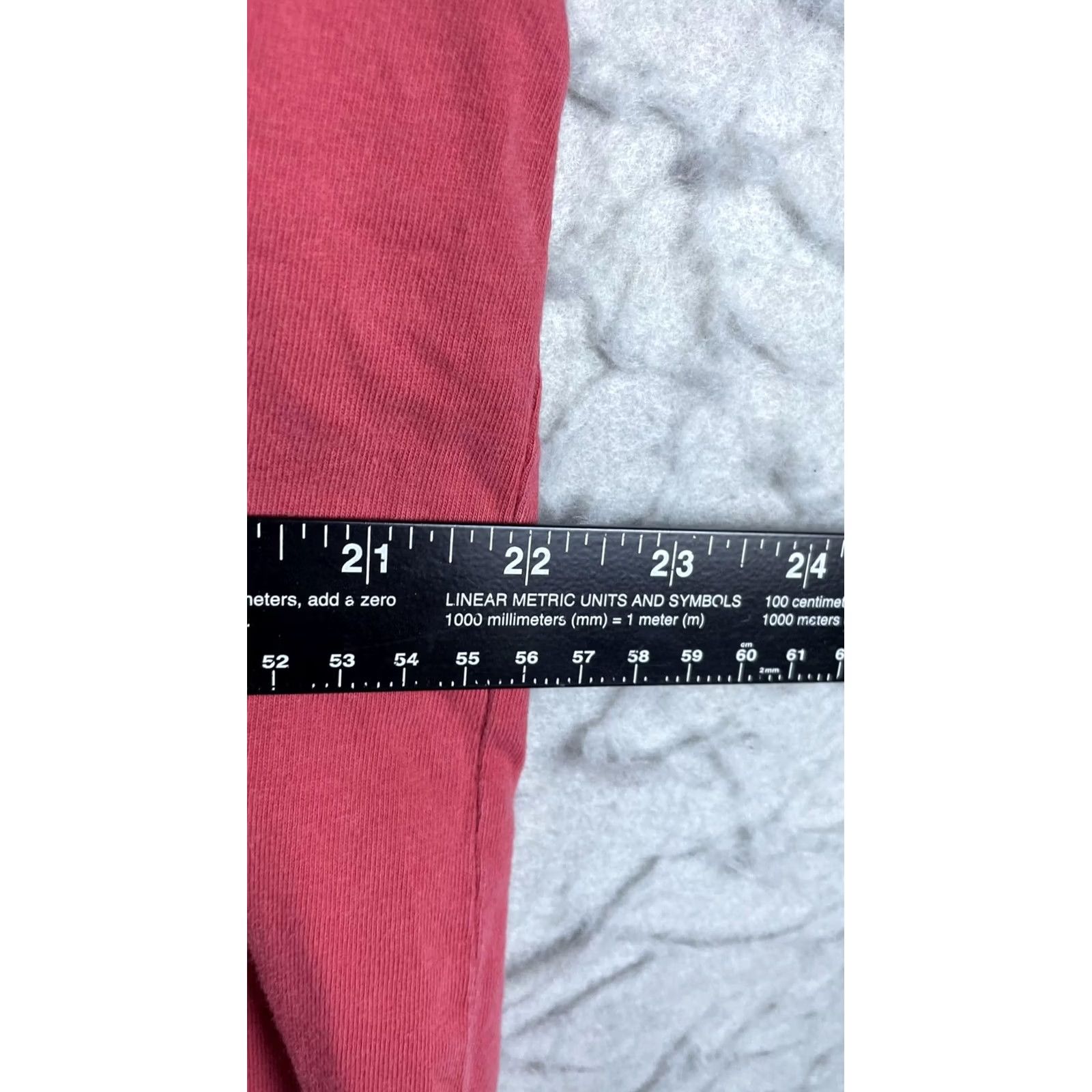 Dockers Dockers Mens Large Red Pocket Tee Shirt Cotton Logo Crewneck Casual Size US L / EU 52-54 / 3 - 4 Thumbnail