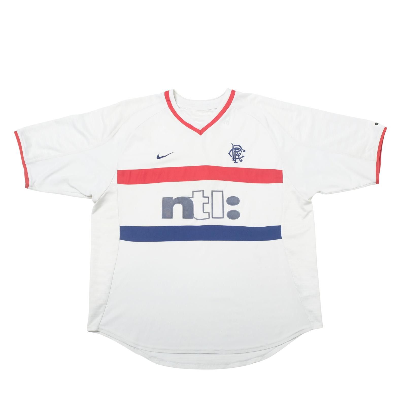 Nike 2000/01 Rangers Away Shirt Nike (L/XL) Size US L / EU 52-54 / 3 - 1 Thumbnail