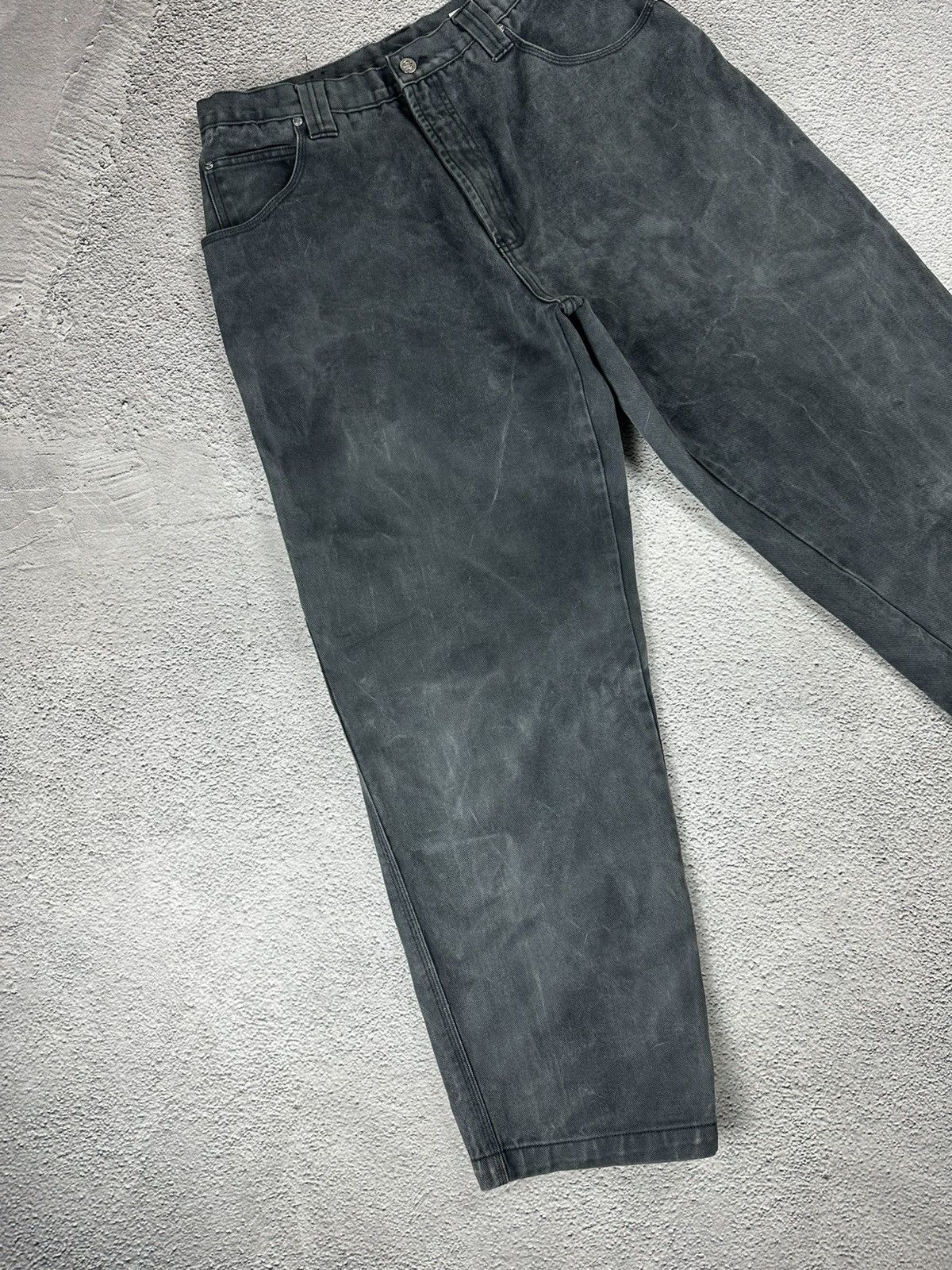 Southpole Vintage Southpole Faded Baggy Jeans Custom Distressed Y2K Size US 36 / EU 52 - 13 Thumbnail