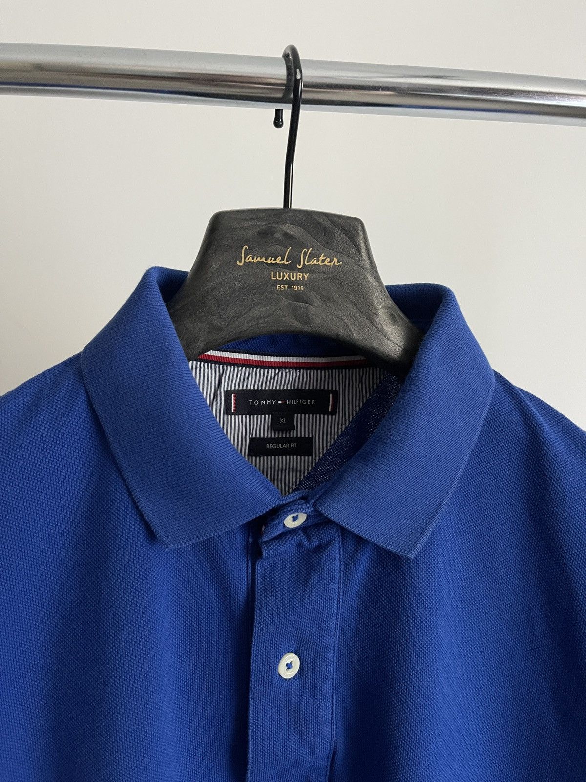 Tommy Hilfiger Authentic Tommy Hilfiger short-sleeve polo royal blue XL Size US XL / EU 56 / 4 - 2 Thumbnail