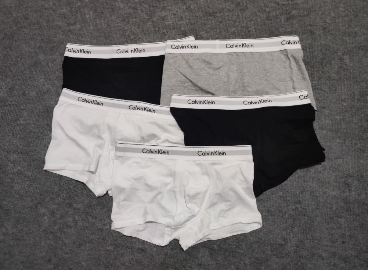 Calvin Klein Authentic CK Underwear, 5-piece set with original box Size ONE SIZE - 2 Thumbnail