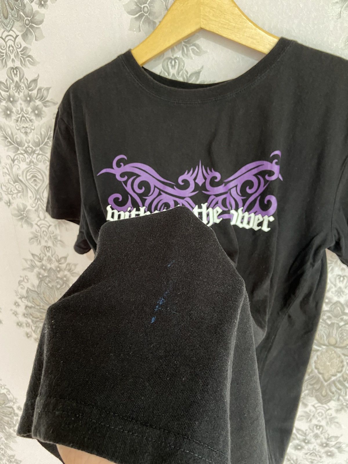 Bullet Noise × If Six Was Nine × Le Grande Bleu (L.G.B.) Bullet Noise "Without The Power" Y2K Tshirt Size US L / EU 52-54 / 3 - 10 Thumbnail