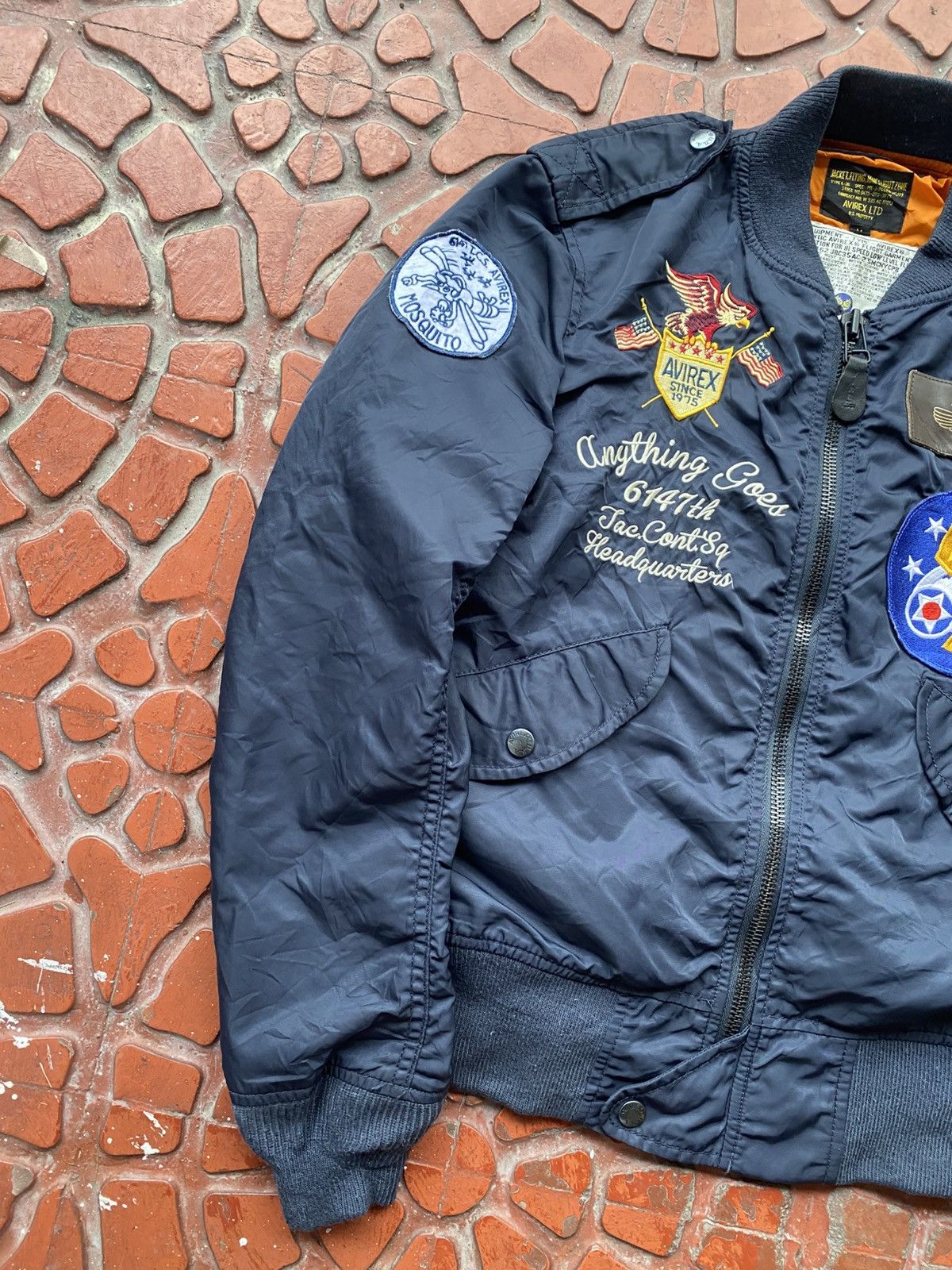 Avirex AVIREX L-2 5TH AIR FORCE FLIGHT BLOUSON JACKET Size US M / EU 48-50 / 2 - 3 Thumbnail