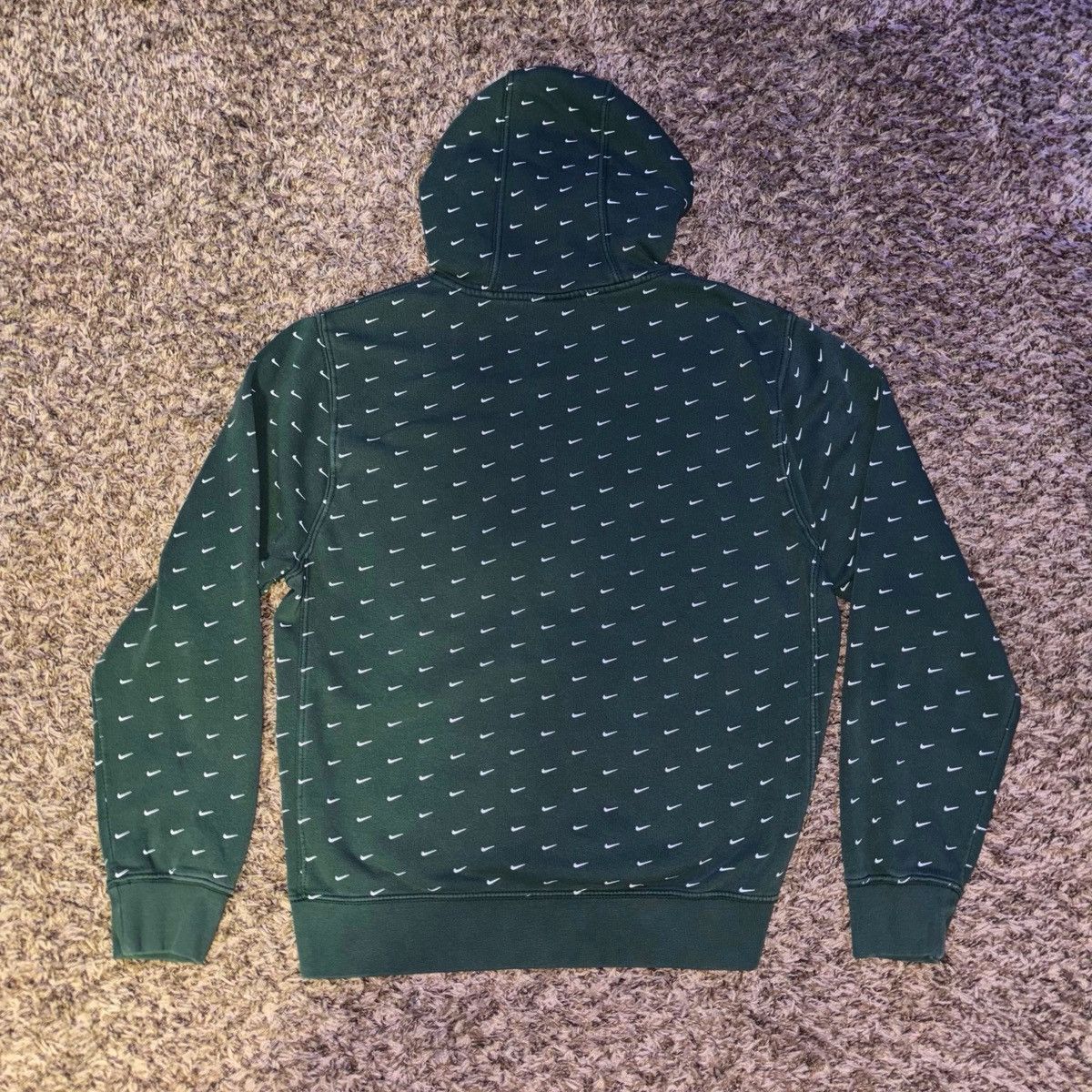 Nike Nike Fleece Hoodie Green Size S Size US S / EU 44-46 / 1 - 2 Thumbnail