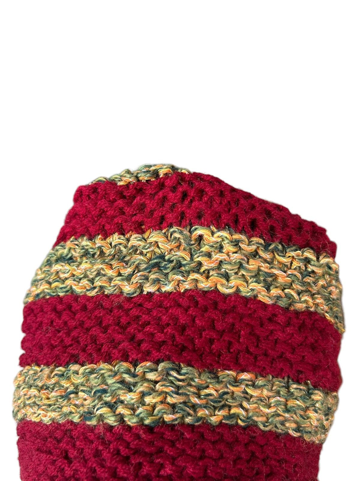Japanese Brand × Kapital × Vintage Crochet Knitted Handmade Beanie Hats Size ONE SIZE - 5 Thumbnail