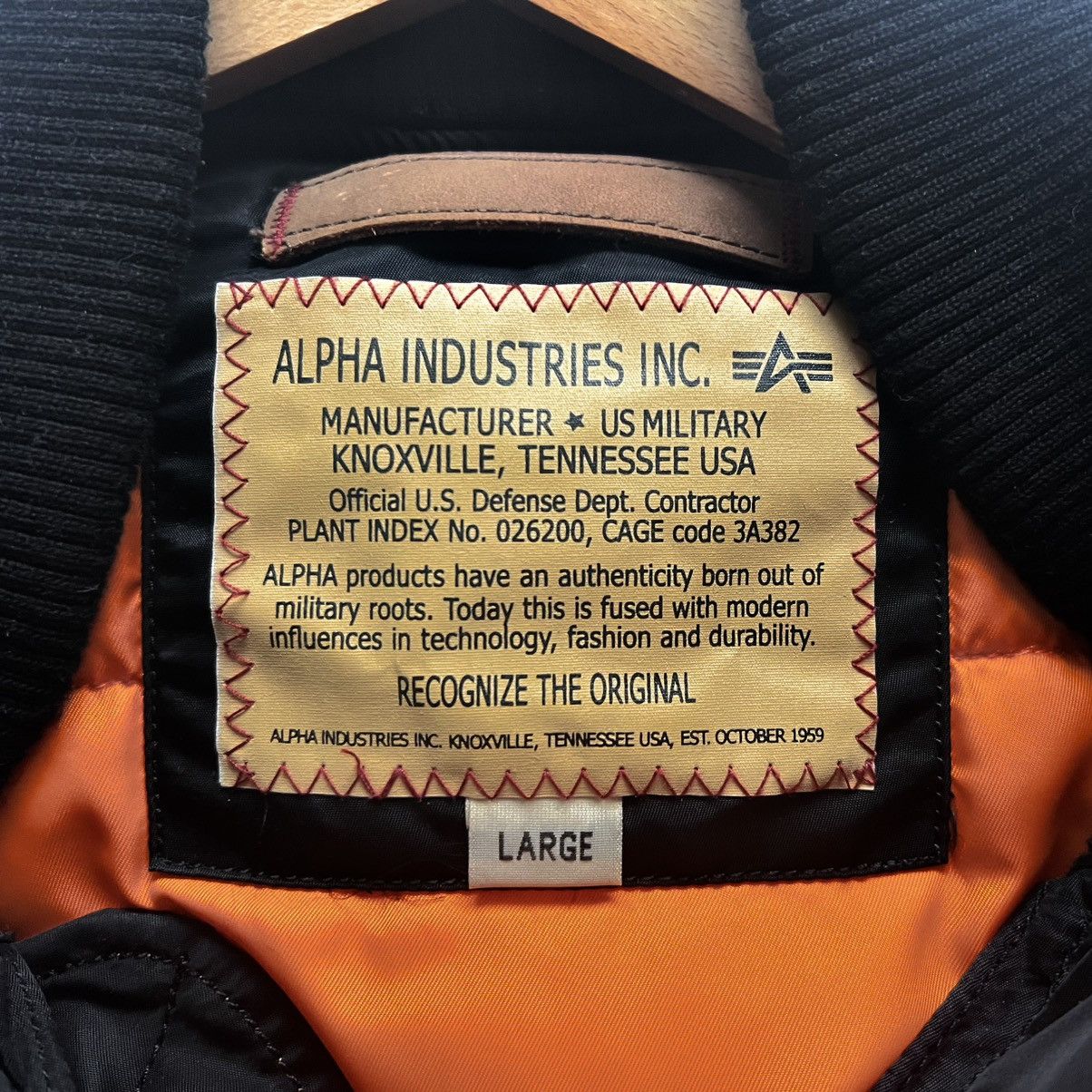 Alpha Industries Alpha industries NASA bomber jacket Size US L / EU 52-54 / 3 - 2 Thumbnail