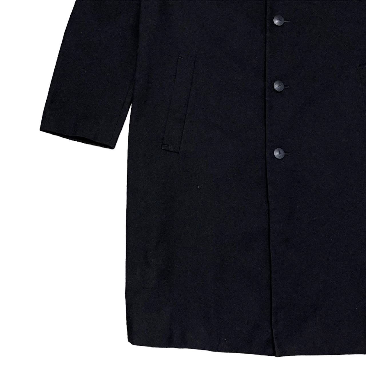 Yohji Yamamoto AW02 YYPH Yohji Yamamoto Pour Homme Wool Overcoat Size US L / EU 52-54 / 3 - 4 Thumbnail