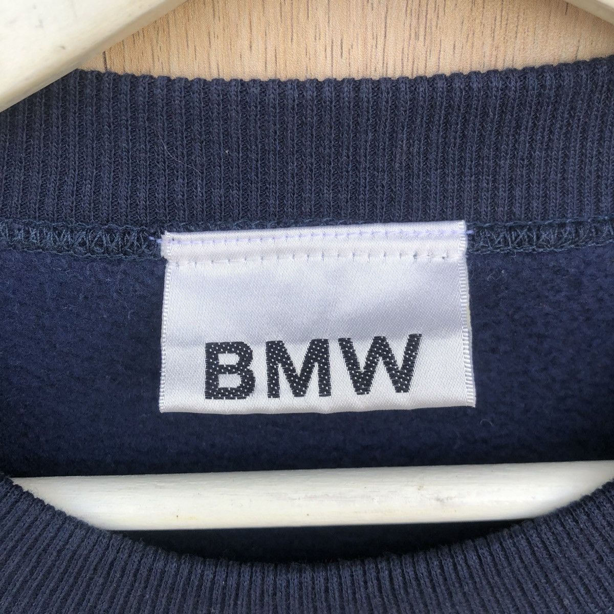 BMW Vintage BMW Sweatshirt Drive it Racing Crewneck Size US M / EU 48-50 / 2 - 6 Thumbnail