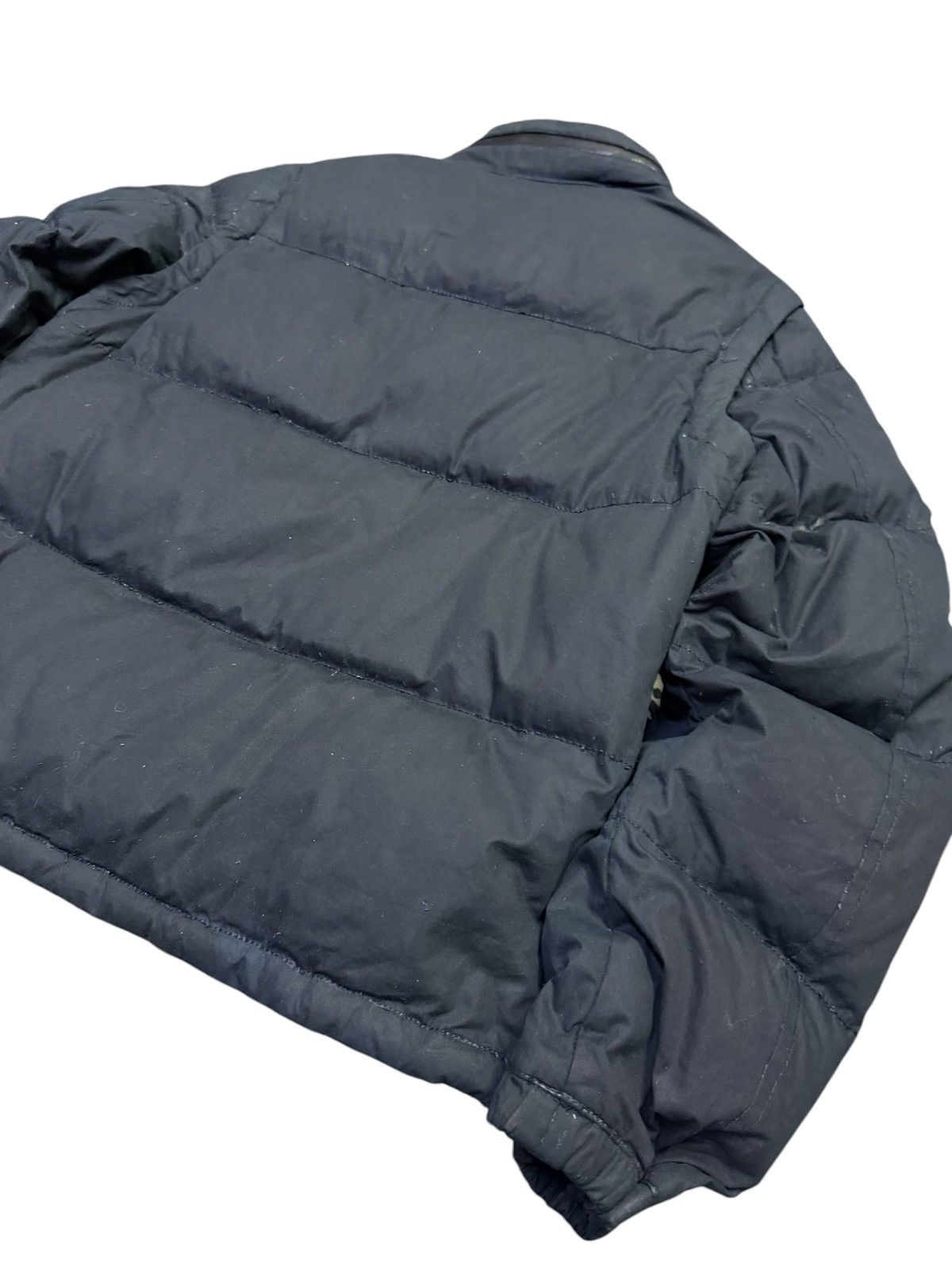 Prada Vintage Prada Puffer Jacket Removeable Sleeve Size US M / EU 48-50 / 2 - 7 Thumbnail