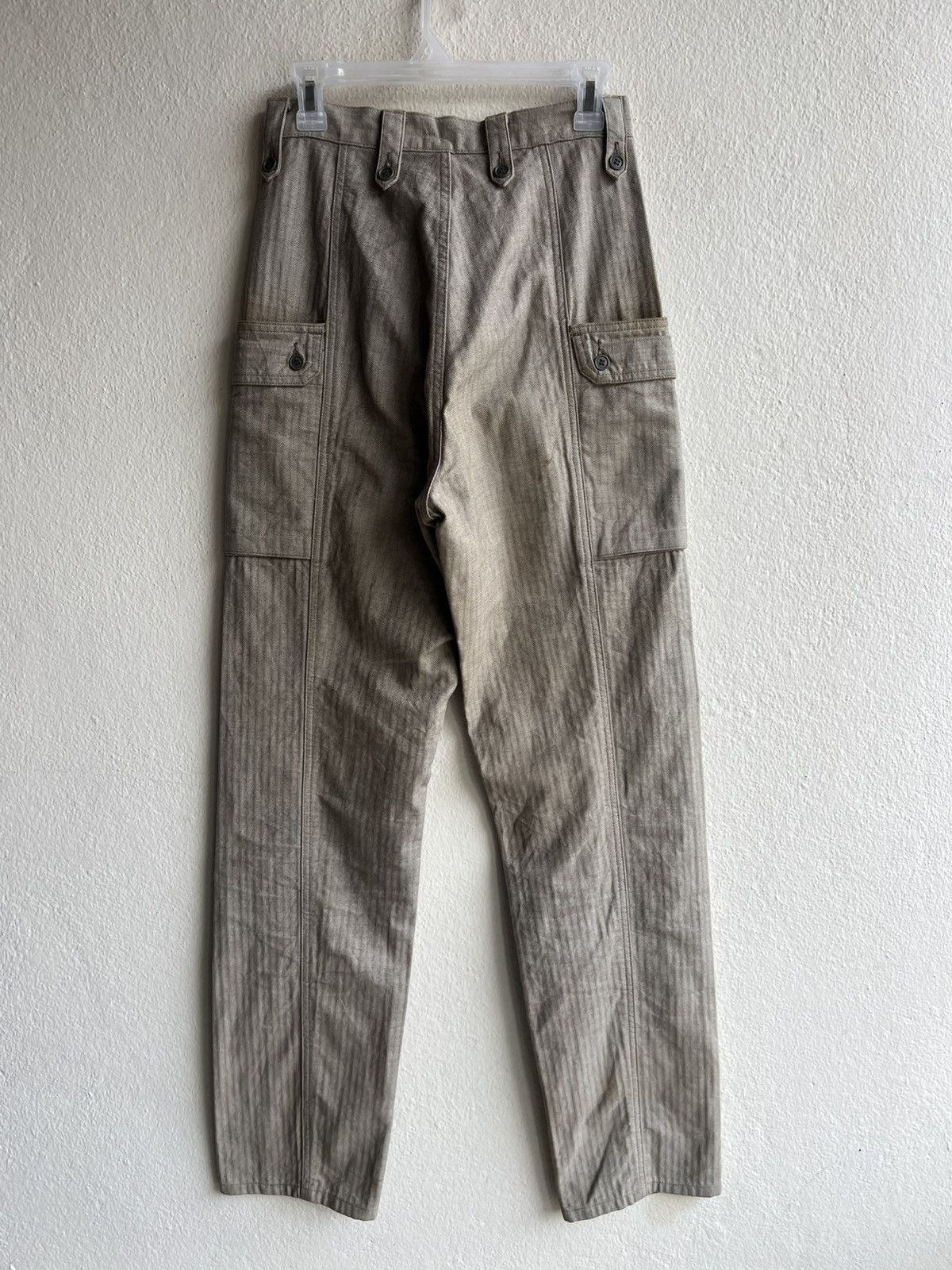 Full Count & Co. Vintage Full Count Japan Dirty Mud Stains HBT Trouser Pant Size US 28 / EU 44 - 3 Thumbnail