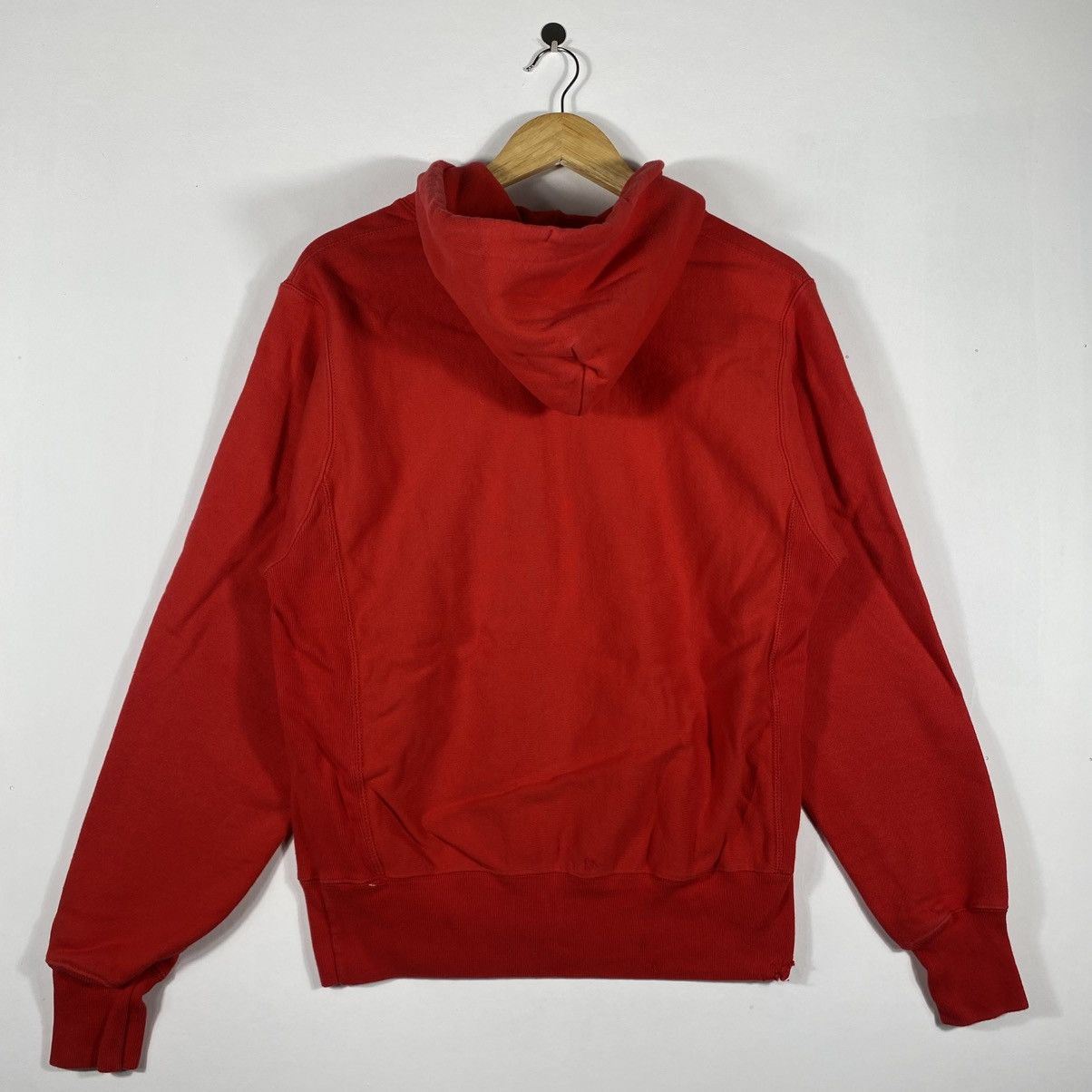 Champion Vintage 00's CHAMPION REVERSE WEAVE Small Logo Zipper Hoodie Size US S / EU 44-46 / 1 - 6 Thumbnail