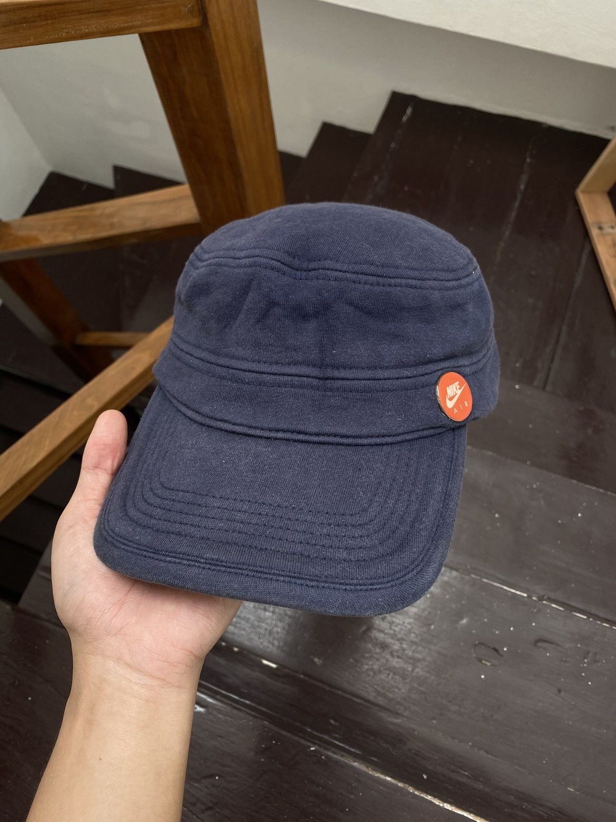 Nike 00’s Faded Navy Nike Military Cap Size ONE SIZE - 2 Thumbnail