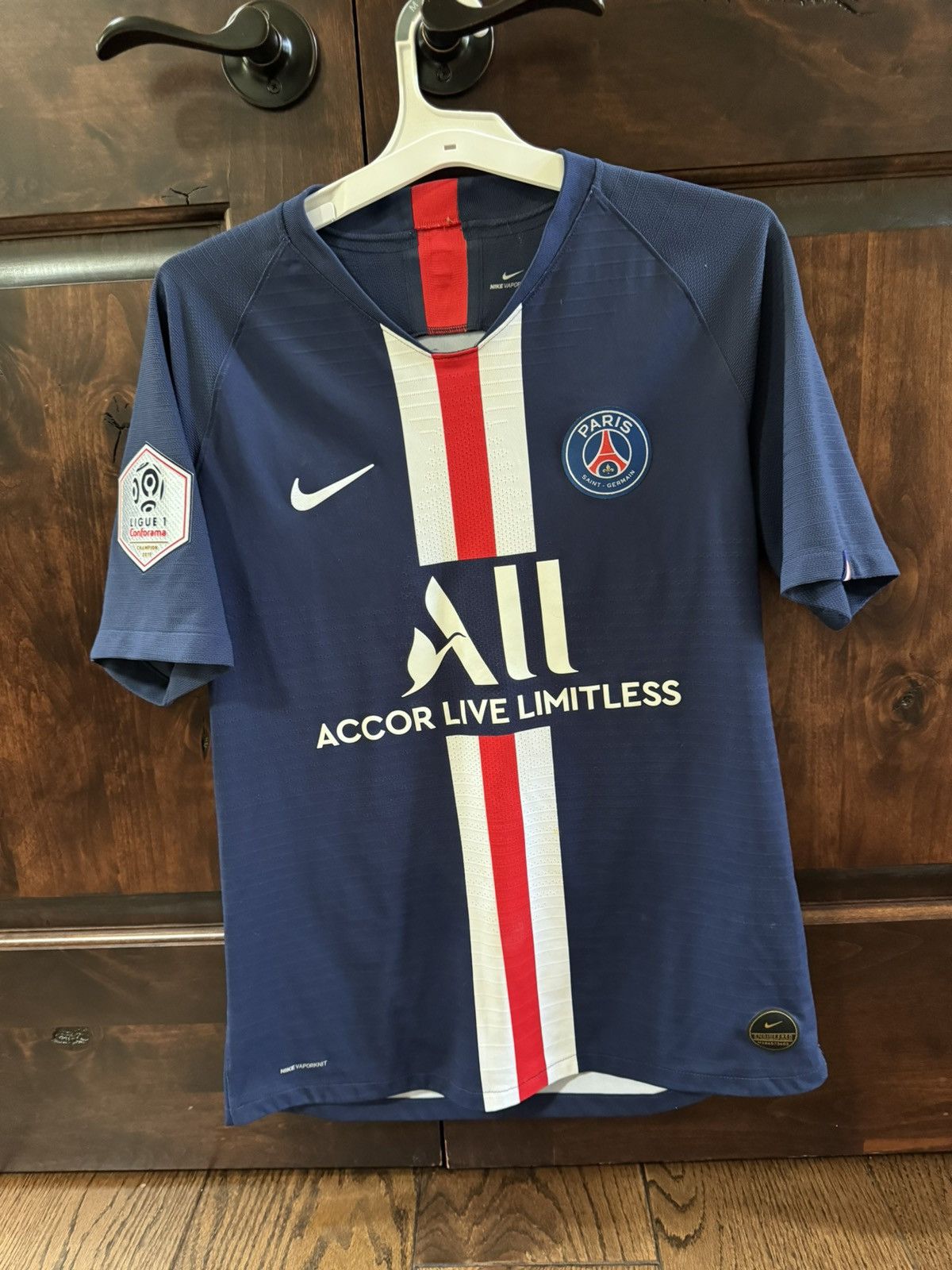 Nike PSG Nike Jersey Size L Size US L / EU 52-54 / 3 - 1 Thumbnail