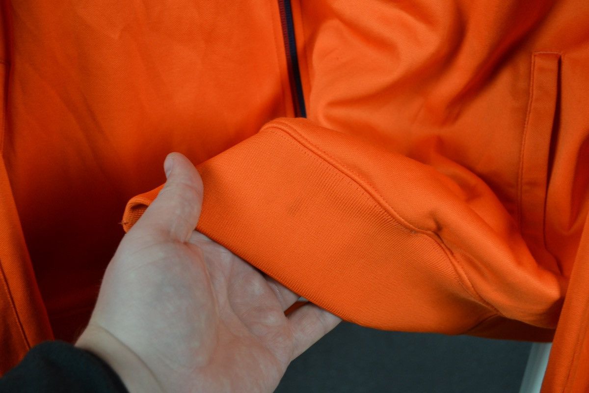 Nike FC Barcelona vintage Nike soccer track jacket orange Size US XL / EU 56 / 4 - 6 Thumbnail