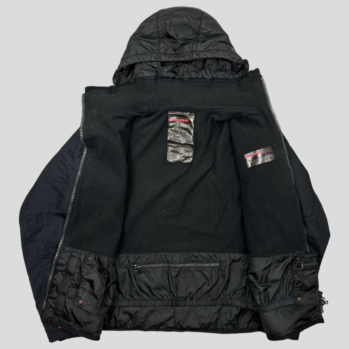 Prada Prada Sport AW02 Technical Padded Ski Jacket - IT50 Size US M / EU 48-50 / 2 - 6 Thumbnail