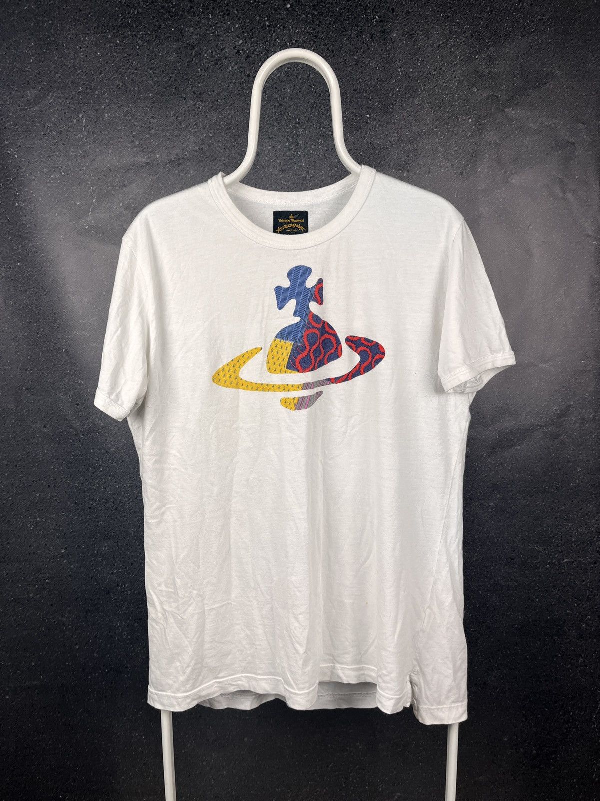 Vivienne Westwood - 【希少】Vivienne Westwood ミルキーウェイ ヴィンテージTシャツ vivienne westwood milkyway t 80s vintage