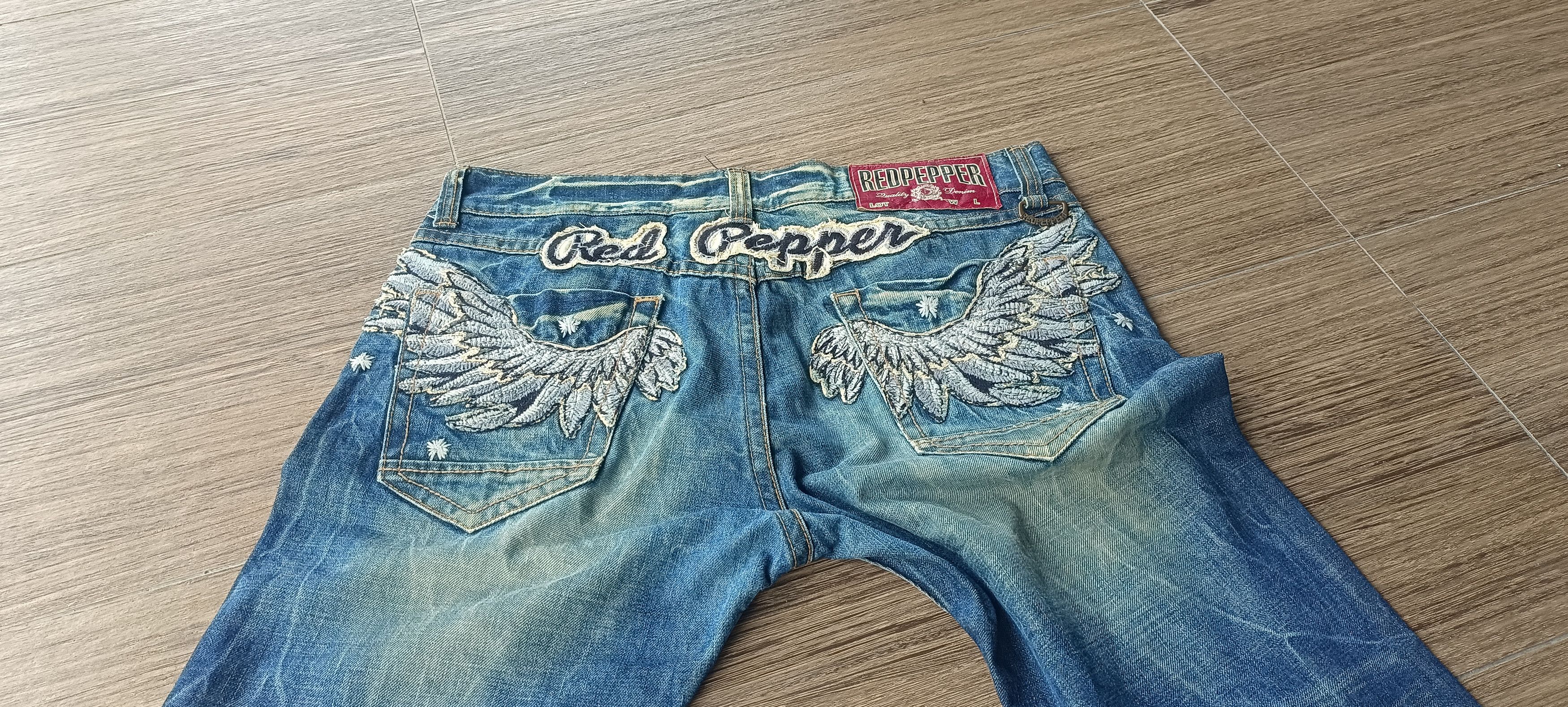 Japanese Brand Japanese Brand Redpepper Jean Size US 37 - 1 Thumbnail