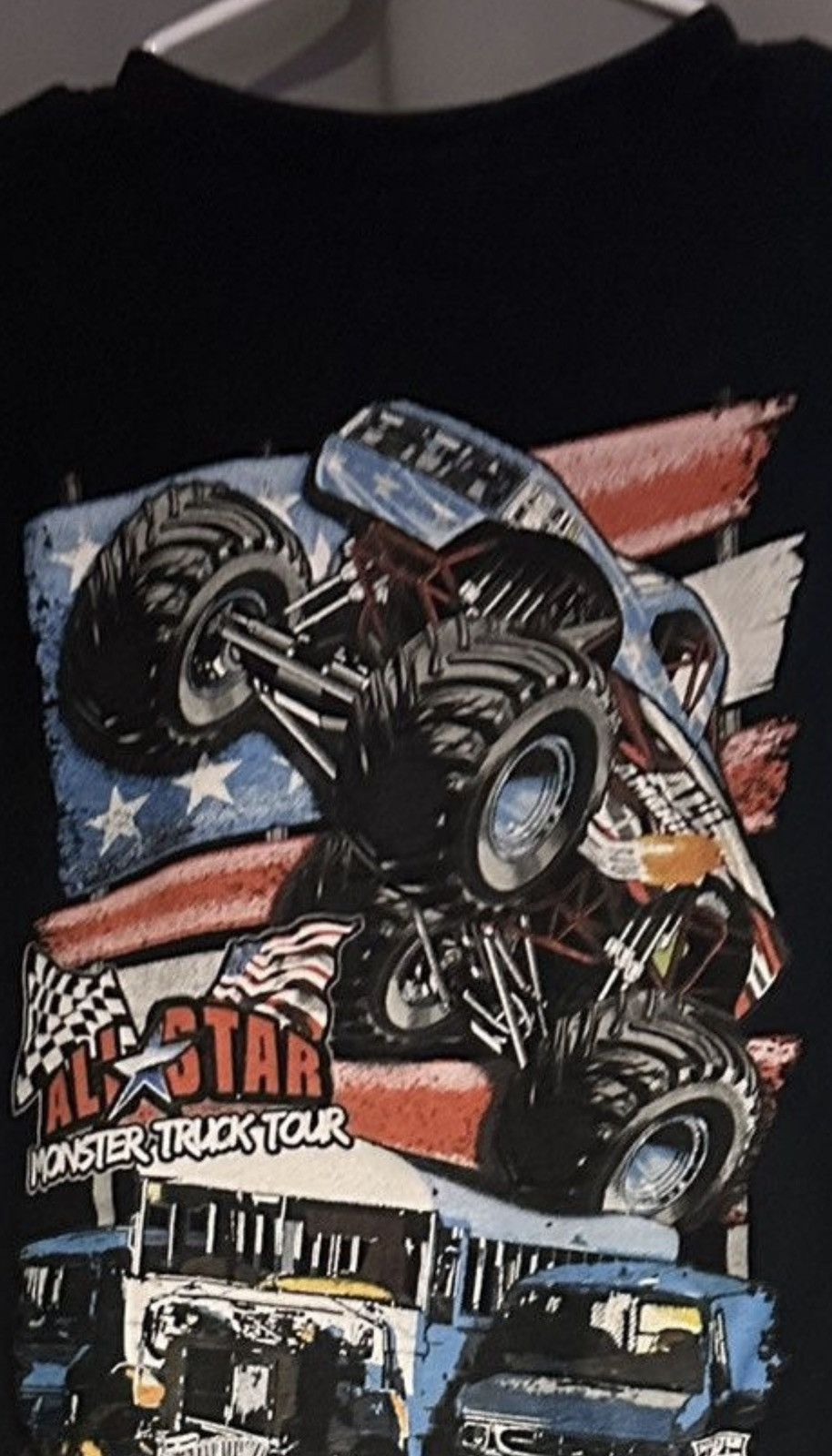 Band Tees All star monster truck tour shirt Size US M / EU 48-50 / 2 - 2 Thumbnail