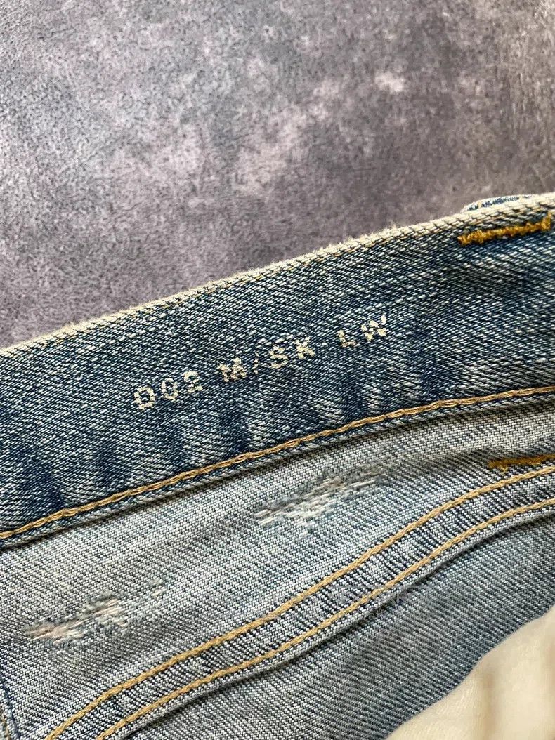 Saint Laurent Paris Saint Laurent Paris Double knee worn-out big destruction Size US 29 - 6 Thumbnail