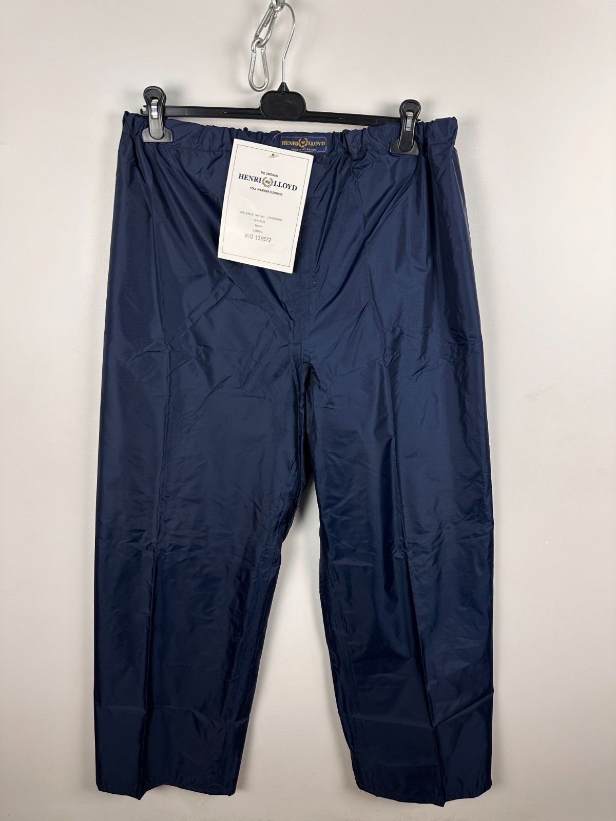 Henri Lloyd Henri Lloyd Rain Trousers Waterproof Sailing Nylon Size L Size US 34 / EU 50 - 1 Thumbnail