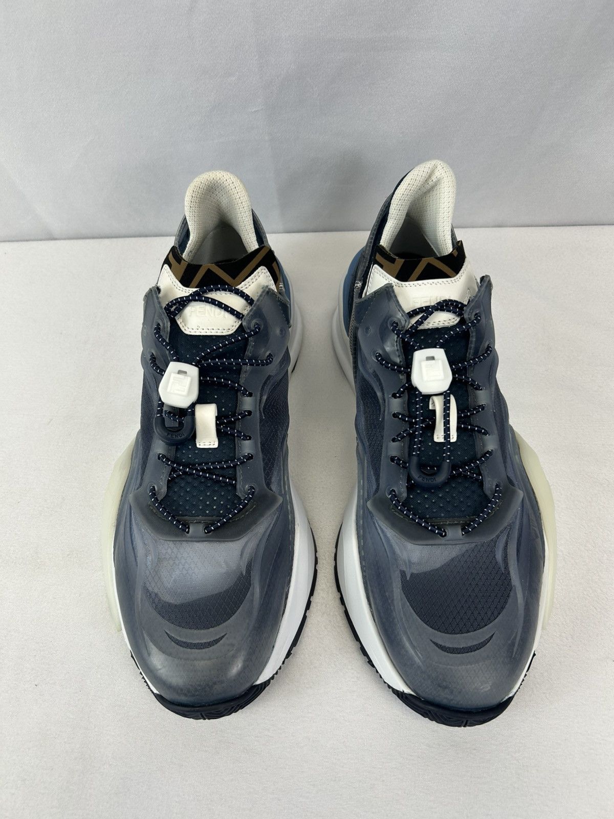 Fendi Fendi Flow Lace-up Sneakers Size US 9 / EU 42 - 3 Thumbnail