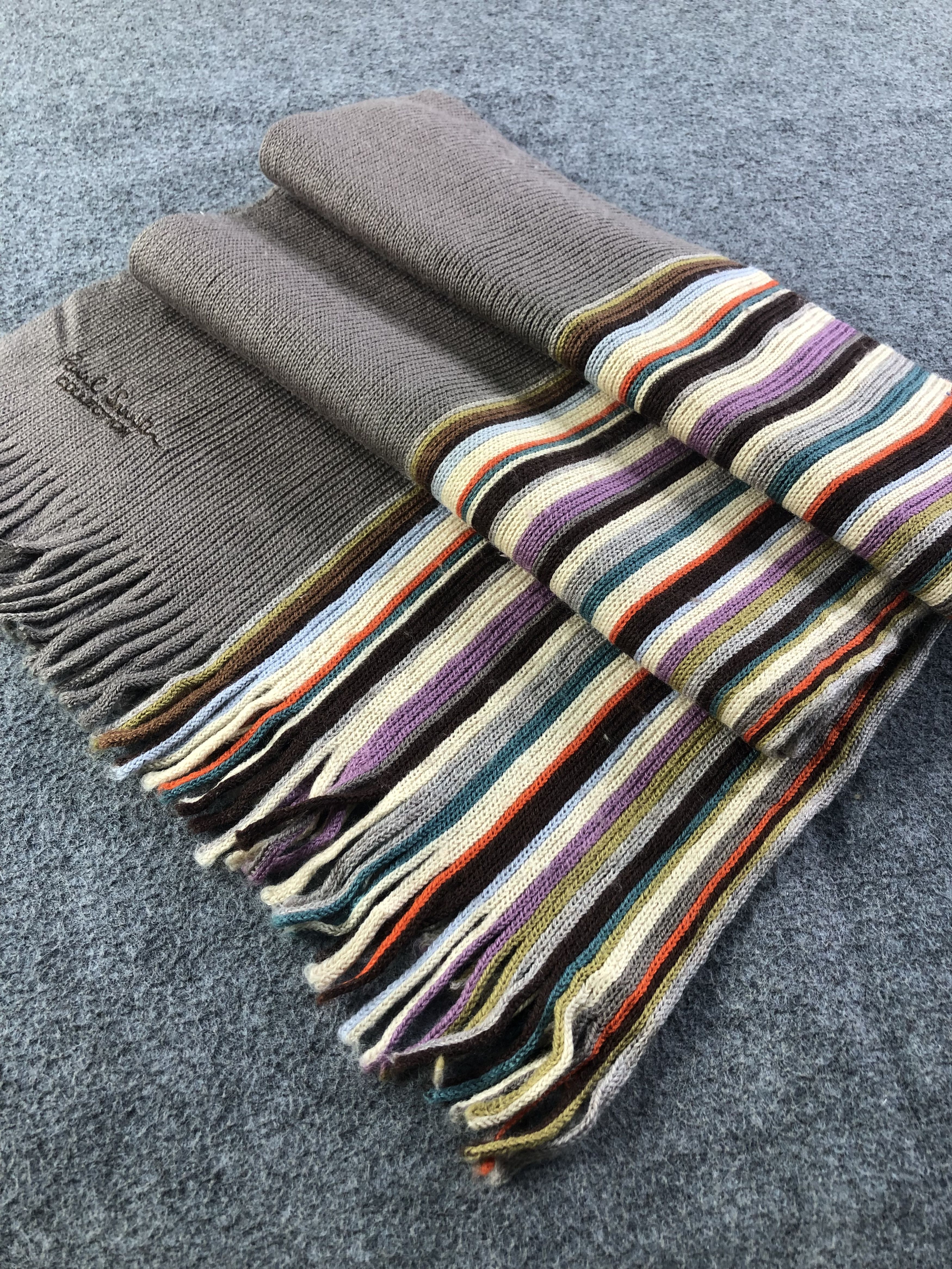 Paul Smith Paul Smith Scarf / Muffler / Neckwear Size ONE SIZE - 3 Thumbnail
