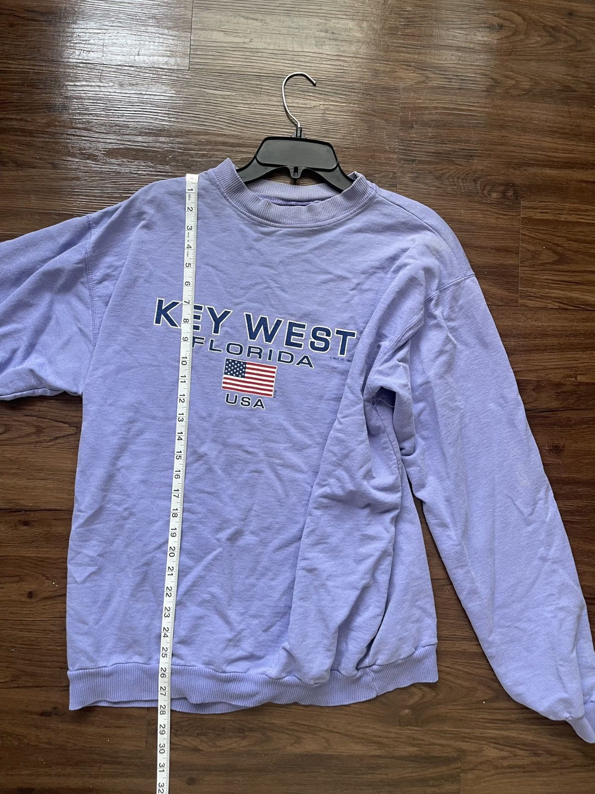 Other Vintage 1990s Dare Me Key West Florida Purple Pullover Size XL / US 12-14 / IT 48-50 - 5 Thumbnail
