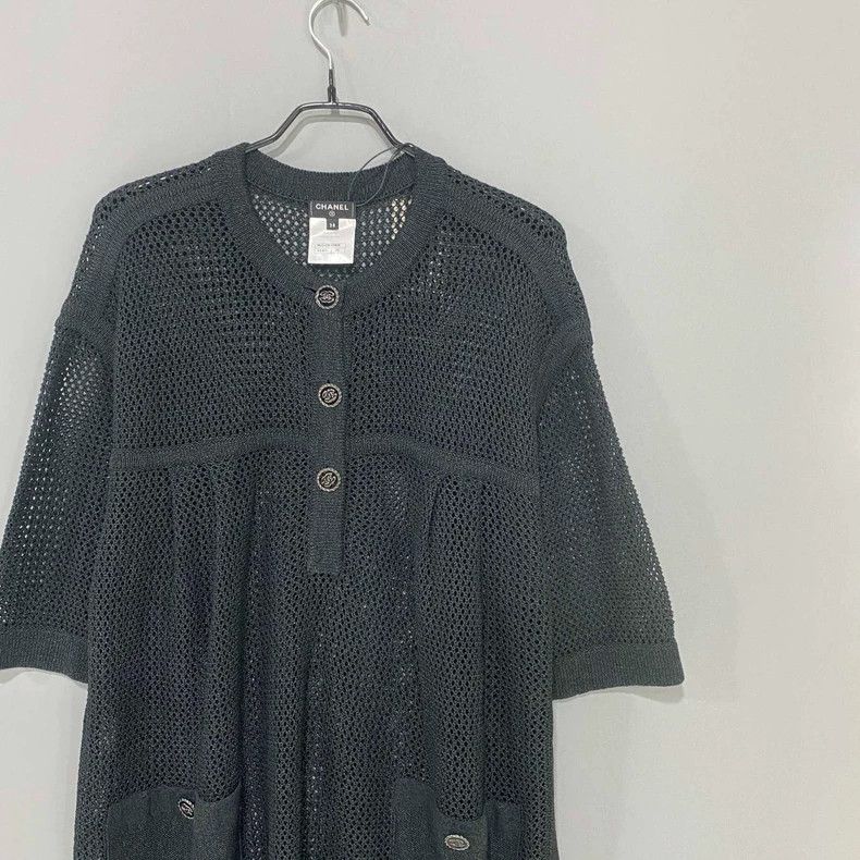 Chanel Chanel Beach series hollow logo dress Size XS / US 0-2 / IT 36-38 - 2 Thumbnail