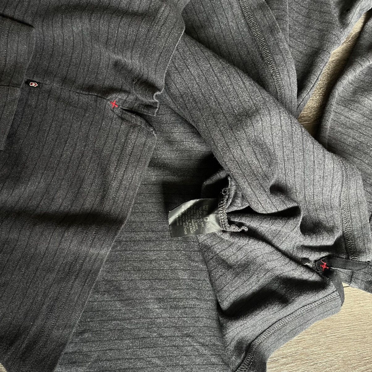 Vintage 3F ÆYSER eau de source Victorinox Buttoned Longsleeve Shirt Size US L / EU 52-54 / 3 - 8 Thumbnail
