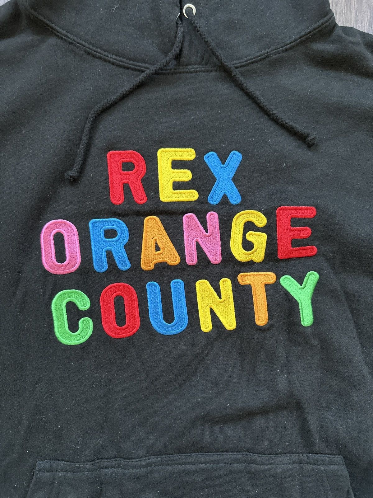 Band Tees × Other Rex Orange County Embroidered Hoodie Size US M / EU 48-50 / 2 - 2 Thumbnail