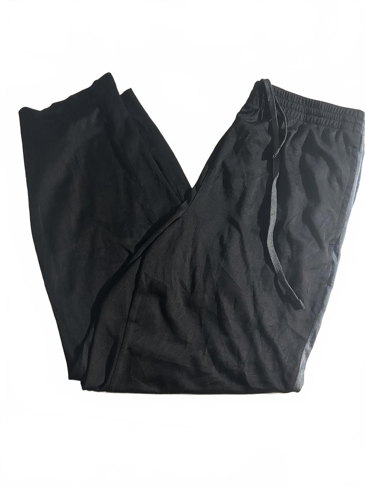 Designer Stylish Black Athletic Pants by ZL Size US 34 / EU 50 - 2 Thumbnail