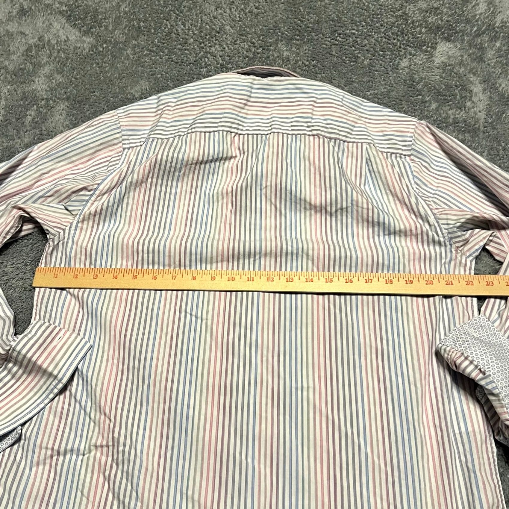 Tommy Bahama Tommy Bahama Long Sleeve Shirt Mens Medium Sarasota Stretch Mulitcolor Blue Size US M / EU 48-50 / 2 - 4 Thumbnail
