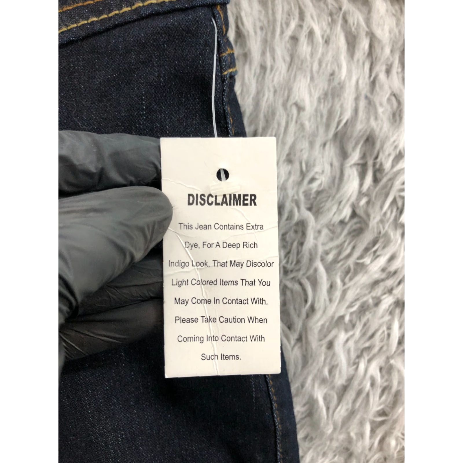 Vintage 17/21 Skinny Jeans Size 6 Womens Dark Wash Blue Jeans Size 28" / US 6 / IT 42 - 6 Thumbnail