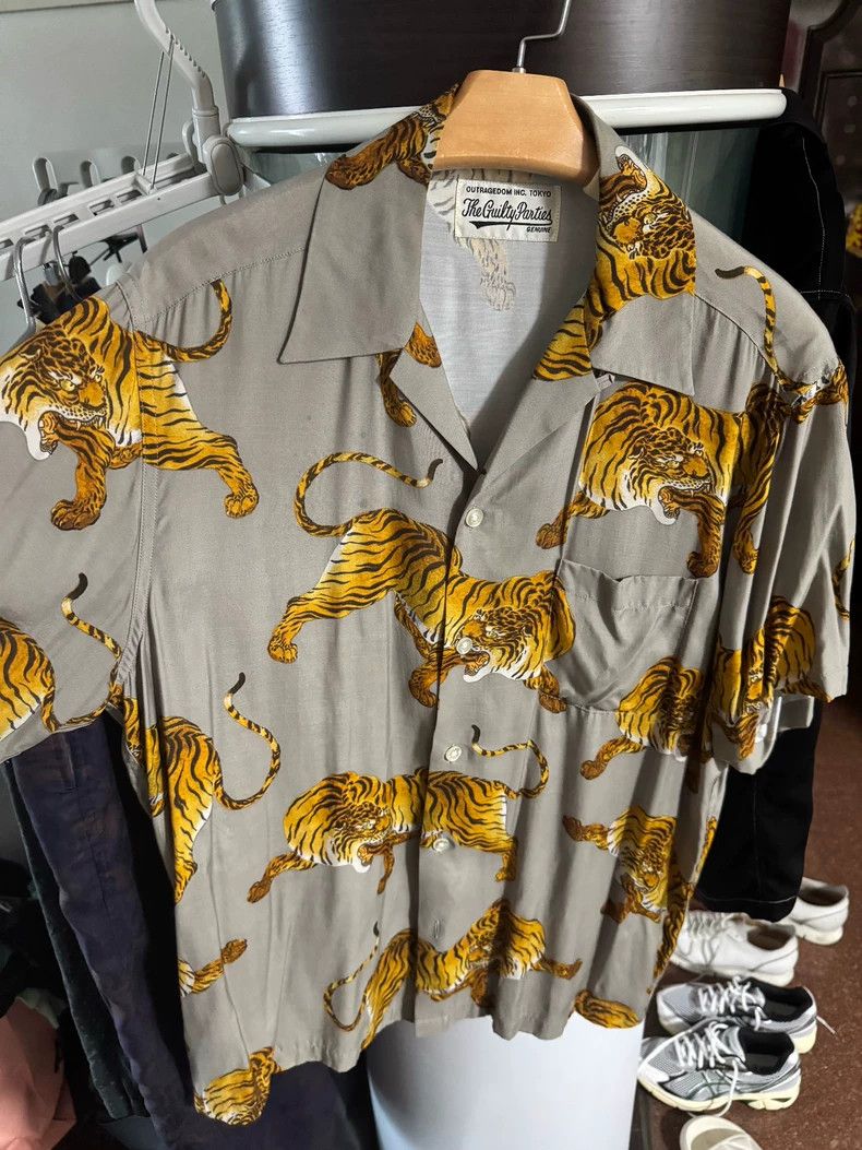 Other Wacko Maria Hawaiian Tiger Shirt Size US M / EU 48-50 / 2 - 1 Thumbnail